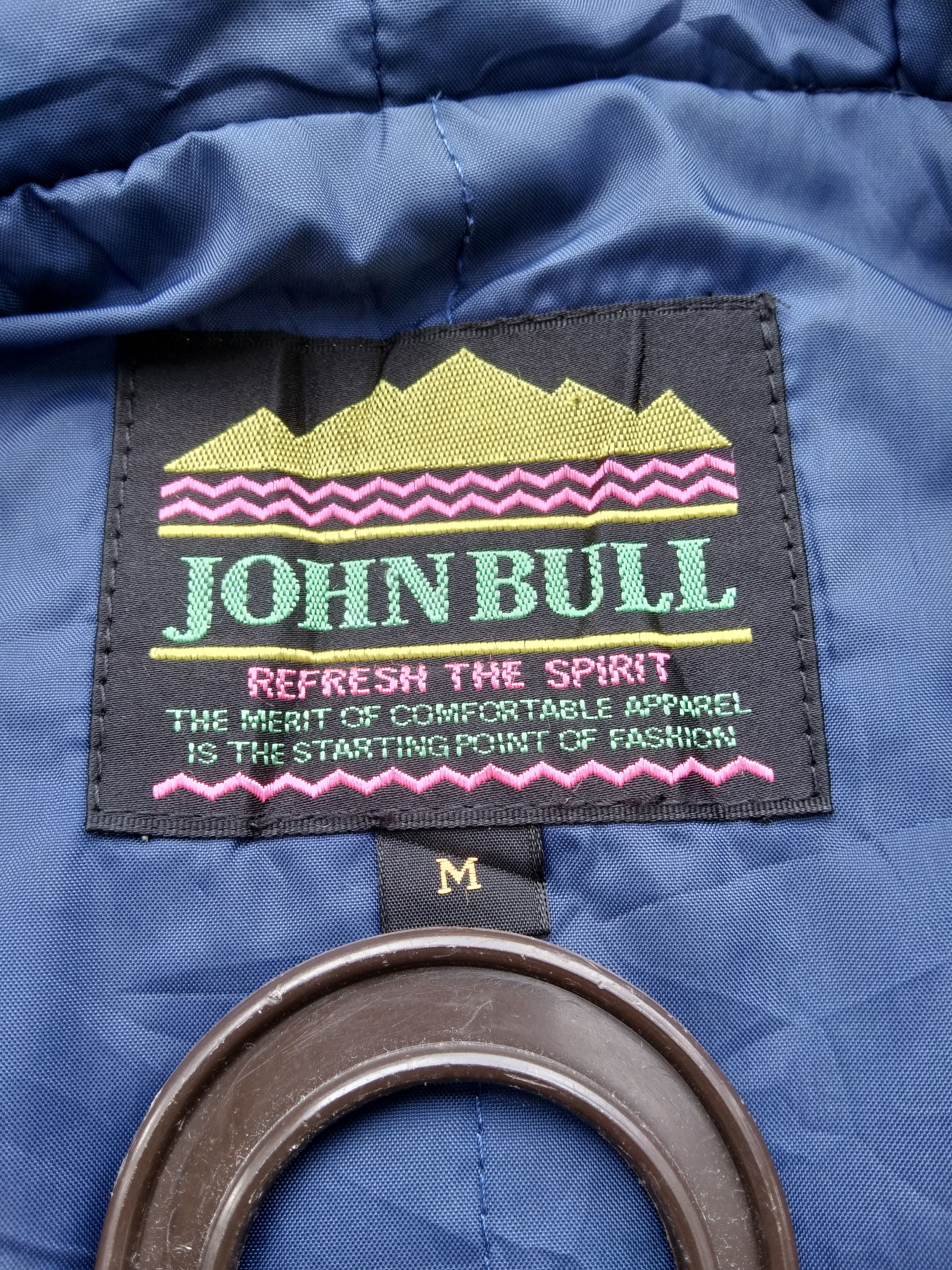 Japanese Brand × Johnbull VINTAGE JOHN BULL JACKET Size US M / EU 48-50 / 2 - 13 Thumbnail
