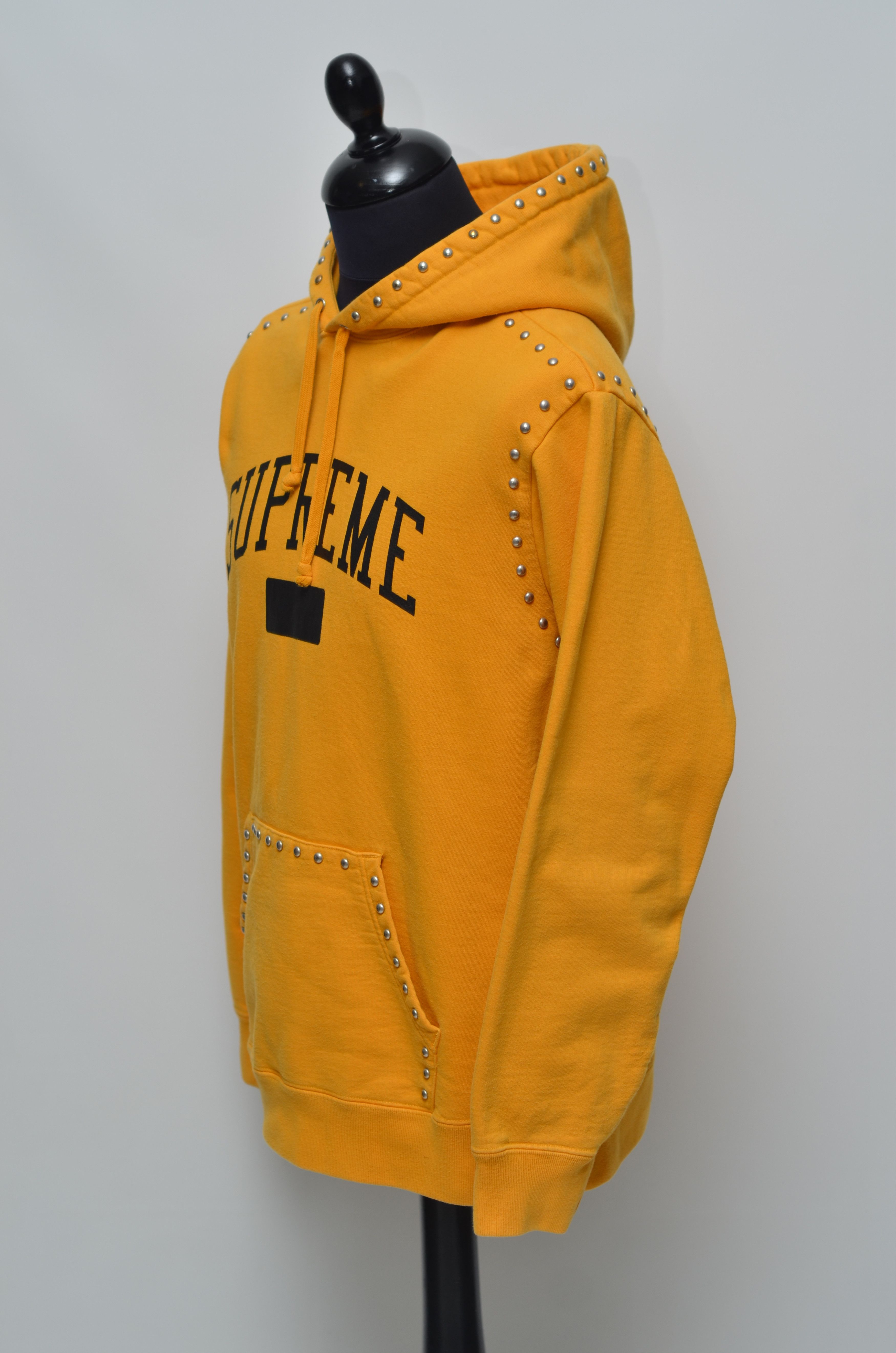 Supreme studded sale hoodie fw18