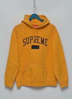 Supreme Studded Hoodie Fw 18 | Grailed