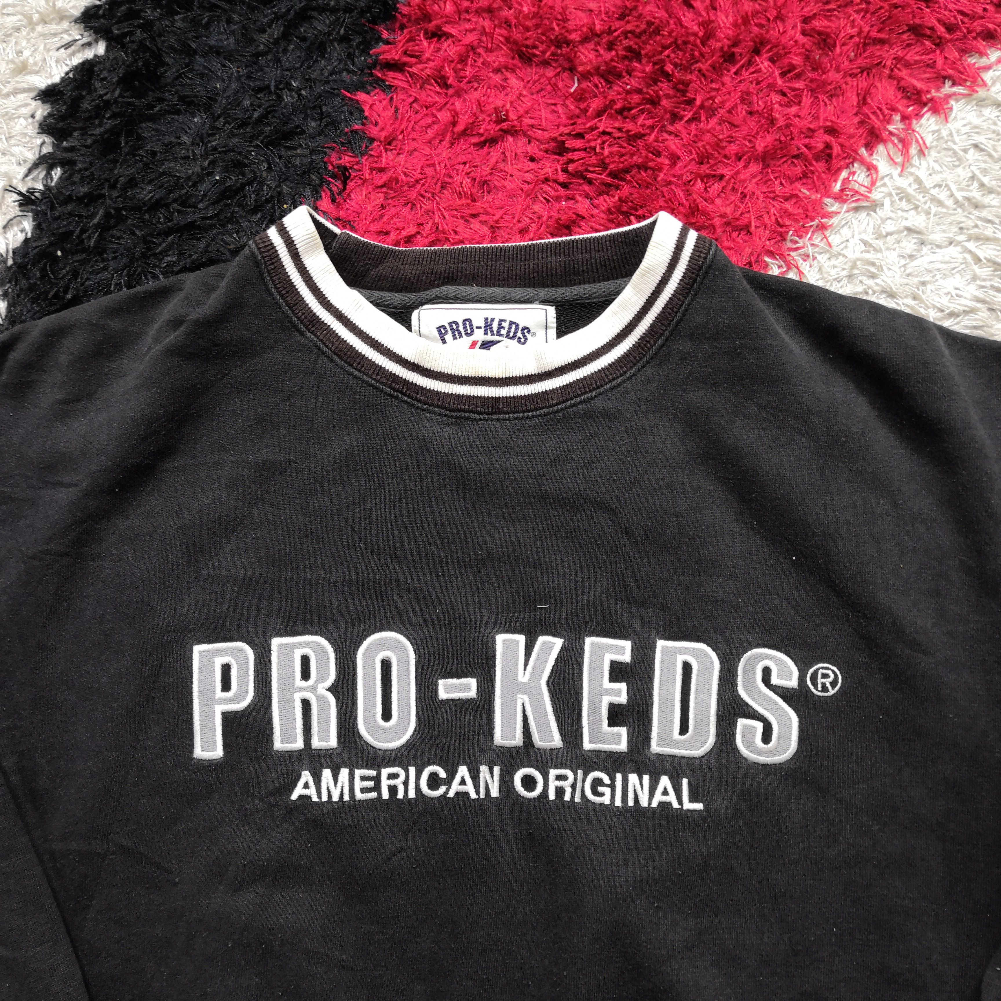 Pro-Keds Vintage 90s Pro-Keds Sweatshirt Pro Keds Sweater Jumper Size US L / EU 52-54 / 3 - 4 Thumbnail