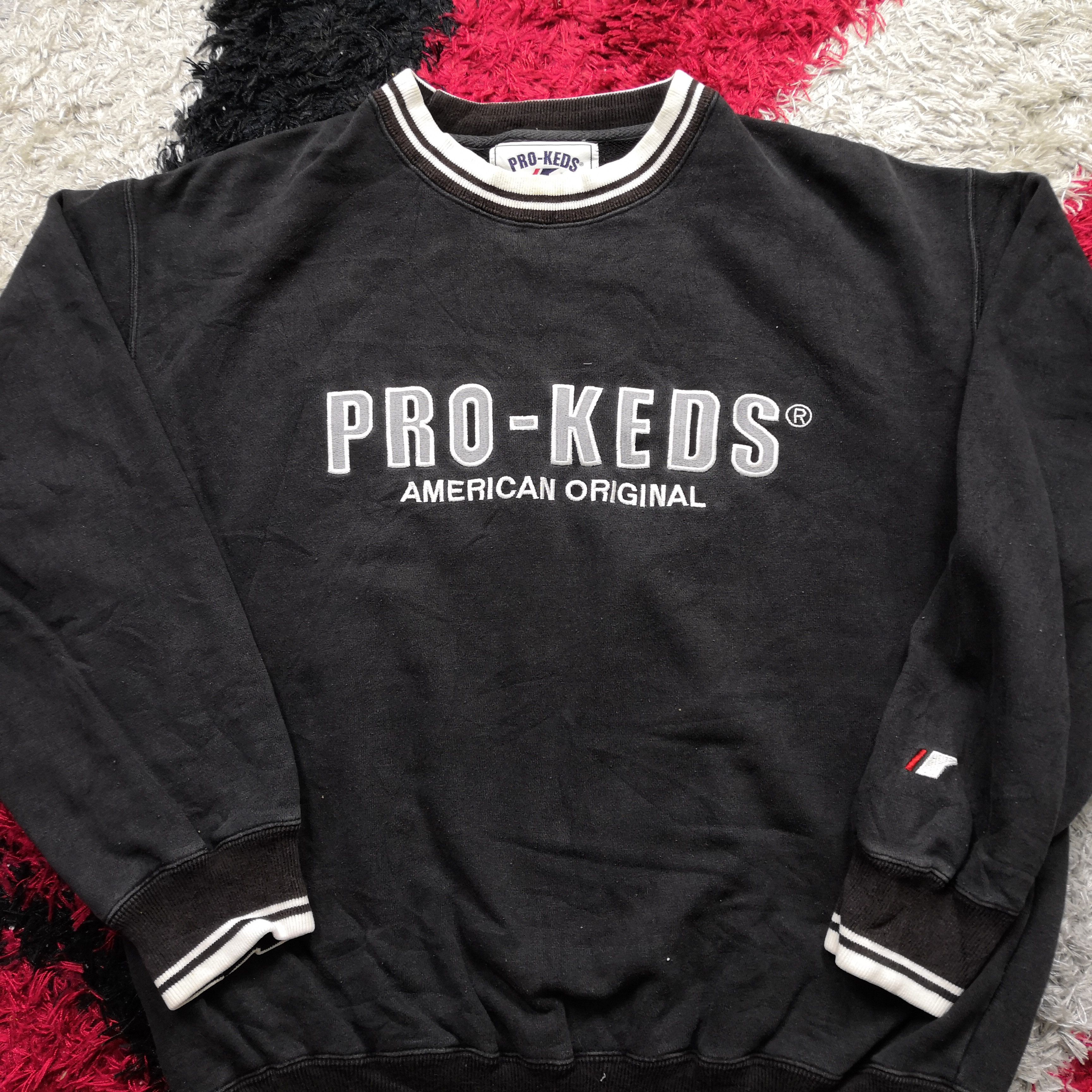 Pro-Keds Vintage 90s Pro-Keds Sweatshirt Pro Keds Sweater Jumper Size US L / EU 52-54 / 3 - 3 Thumbnail