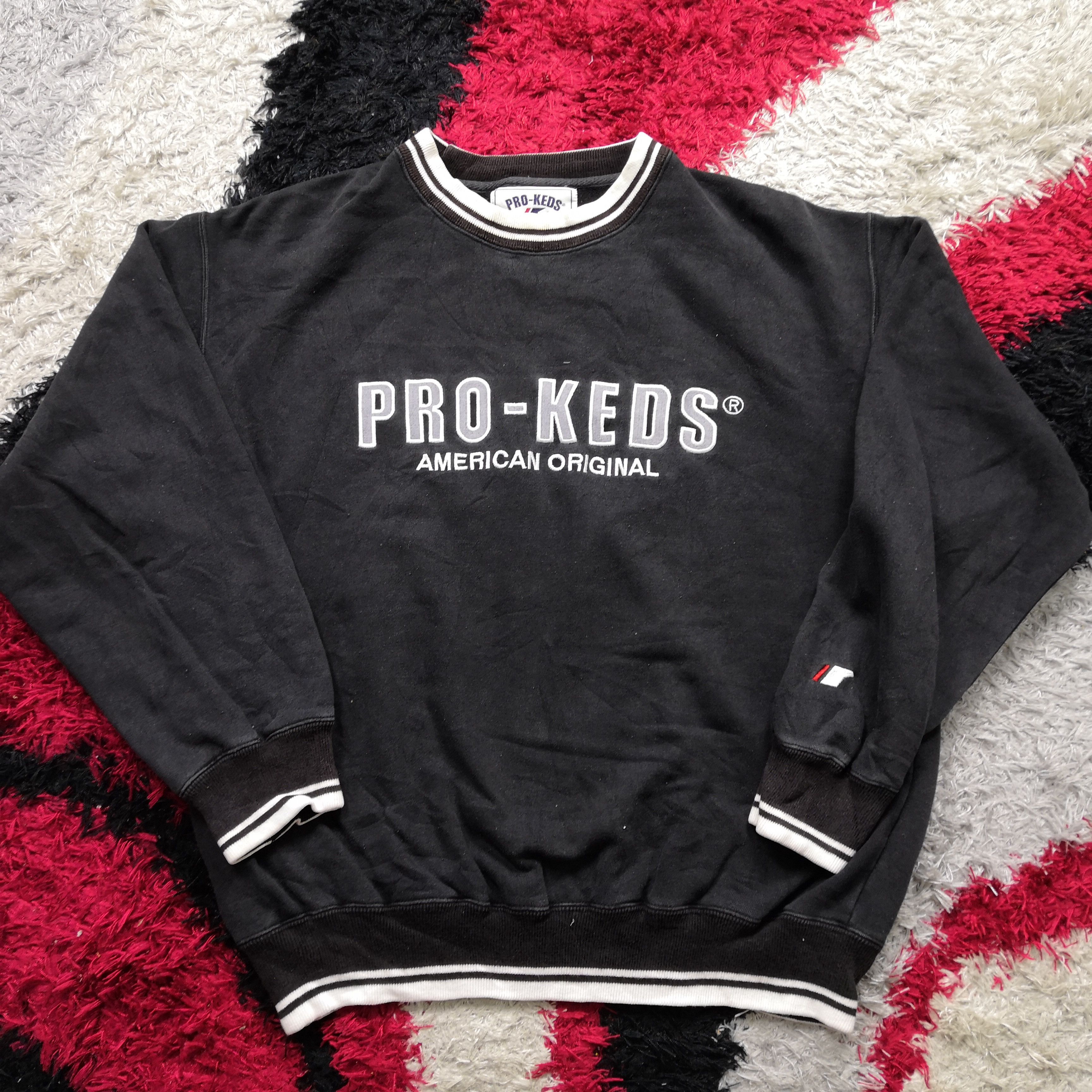 Pro-Keds Vintage 90s Pro-Keds Sweatshirt Pro Keds Sweater Jumper Size US L / EU 52-54 / 3 - 2 Thumbnail
