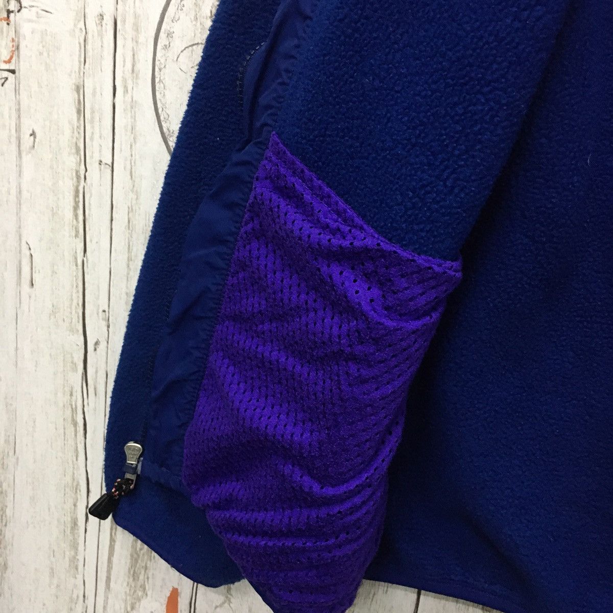 Patagonia × Vintage Rare Vintage Patagonia Full Zipper Fleece Size US L / EU 52-54 / 3 - 12 Thumbnail