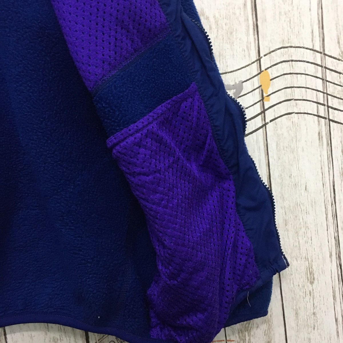 Patagonia × Vintage Rare Vintage Patagonia Full Zipper Fleece Size US L / EU 52-54 / 3 - 11 Thumbnail