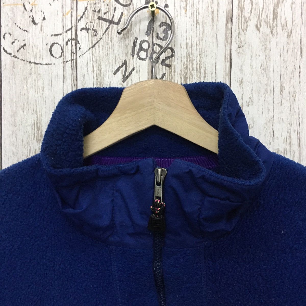 Patagonia × Vintage Rare Vintage Patagonia Full Zipper Fleece Size US L / EU 52-54 / 3 - 15 Thumbnail