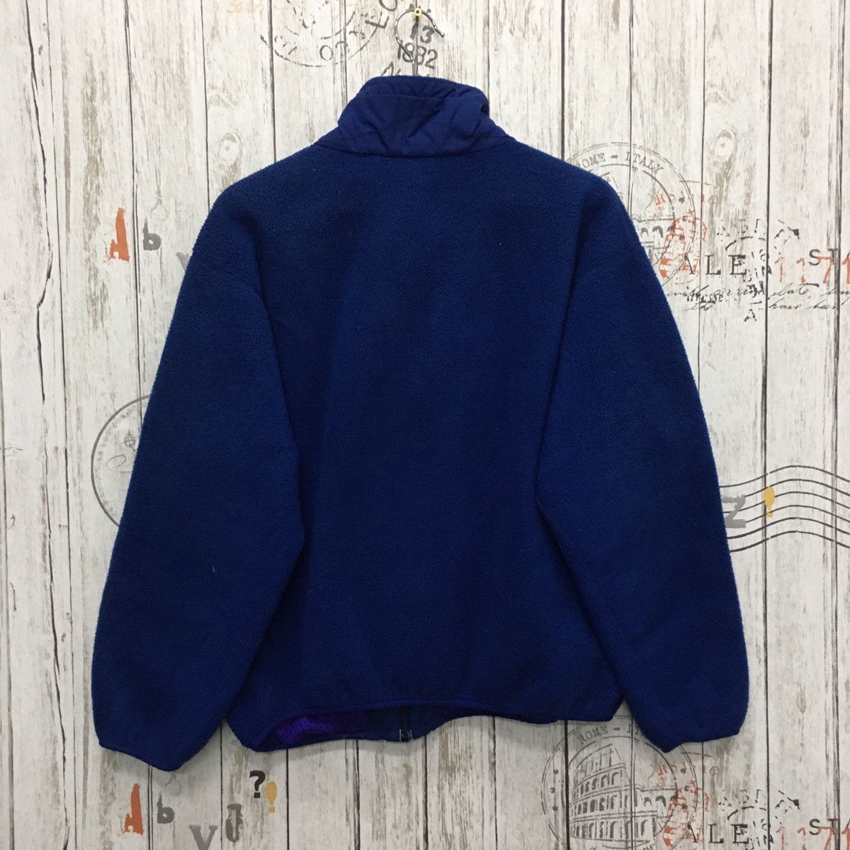Patagonia × Vintage Rare Vintage Patagonia Full Zipper Fleece Size US L / EU 52-54 / 3 - 3 Thumbnail
