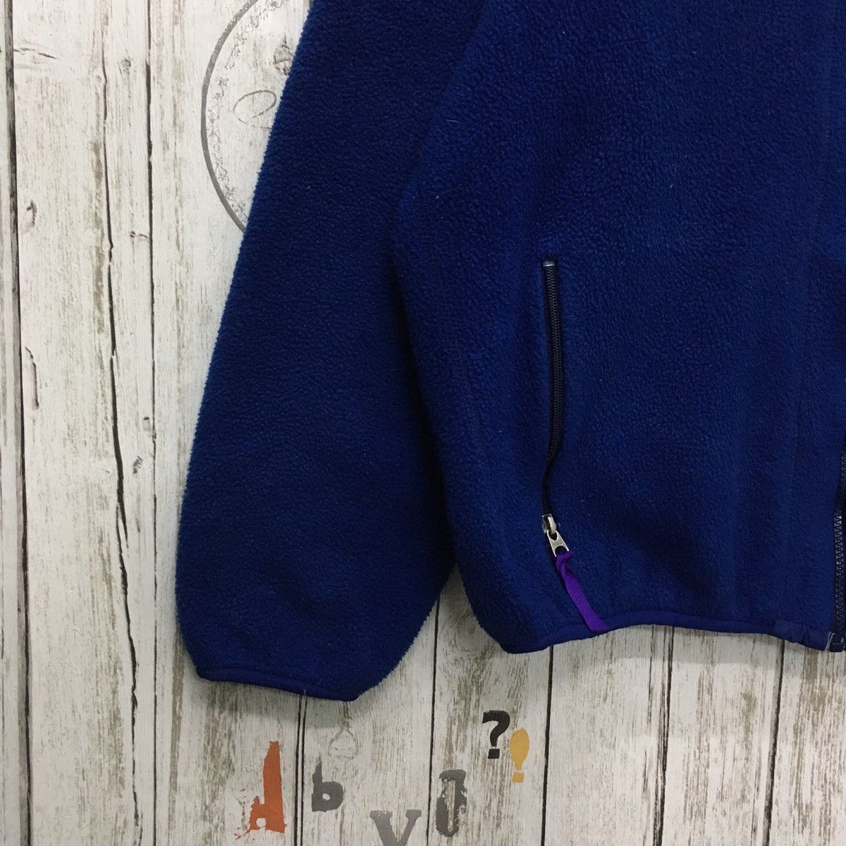 Patagonia × Vintage Rare Vintage Patagonia Full Zipper Fleece Size US L / EU 52-54 / 3 - 7 Thumbnail