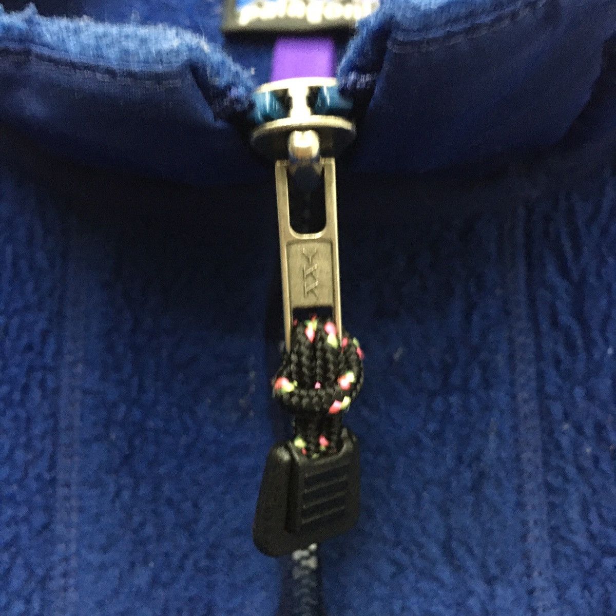 Patagonia × Vintage Rare Vintage Patagonia Full Zipper Fleece Size US L / EU 52-54 / 3 - 10 Thumbnail