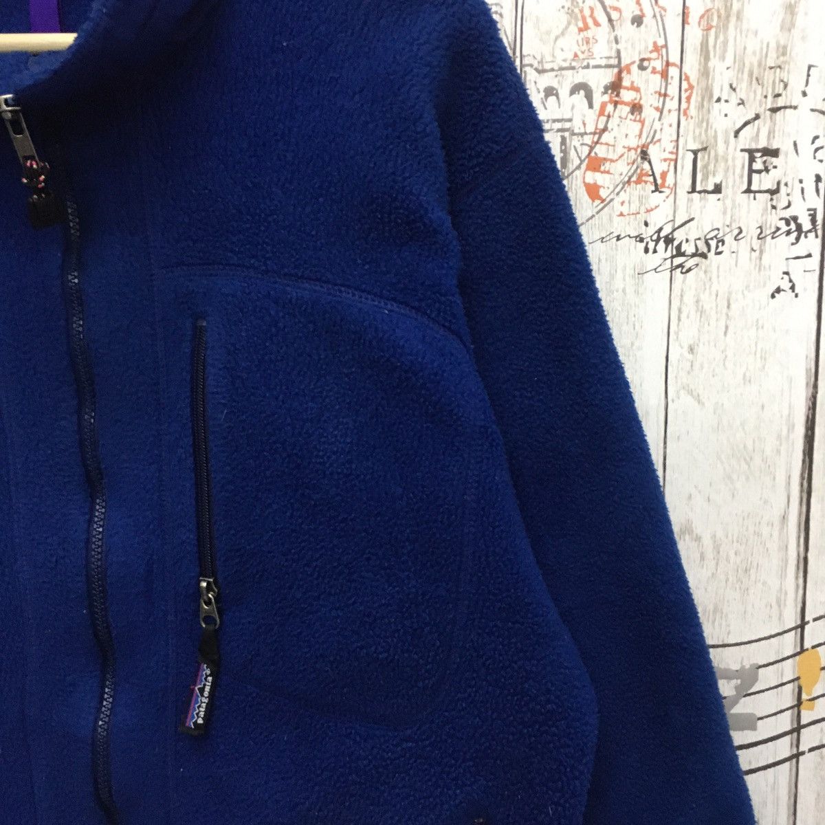 Patagonia × Vintage Rare Vintage Patagonia Full Zipper Fleece Size US L / EU 52-54 / 3 - 8 Thumbnail
