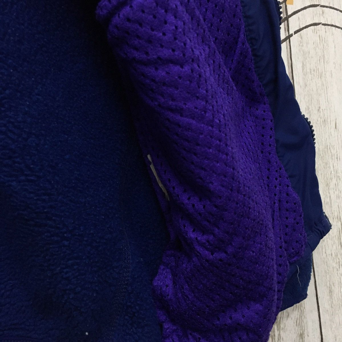 Patagonia × Vintage Rare Vintage Patagonia Full Zipper Fleece Size US L / EU 52-54 / 3 - 14 Thumbnail
