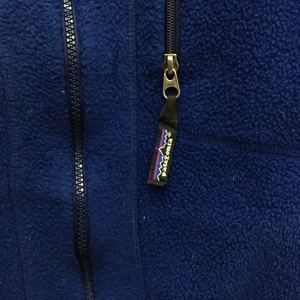 Patagonia × Vintage Rare Vintage Patagonia Full Zipper Fleece Size US L / EU 52-54 / 3 - 9 Thumbnail
