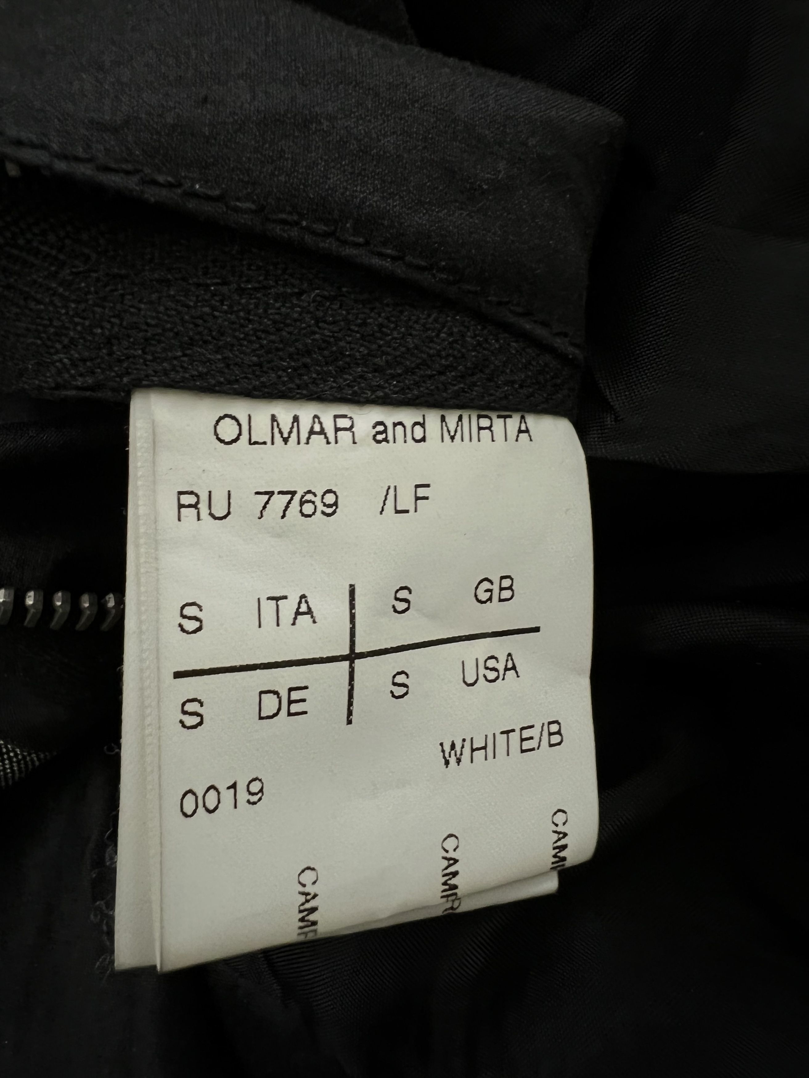 Rick Owens Rick Owens SS09 Strutter Gradient Leather Lamb Jacket Small Size US S / EU 44-46 / 1 - 7 Thumbnail