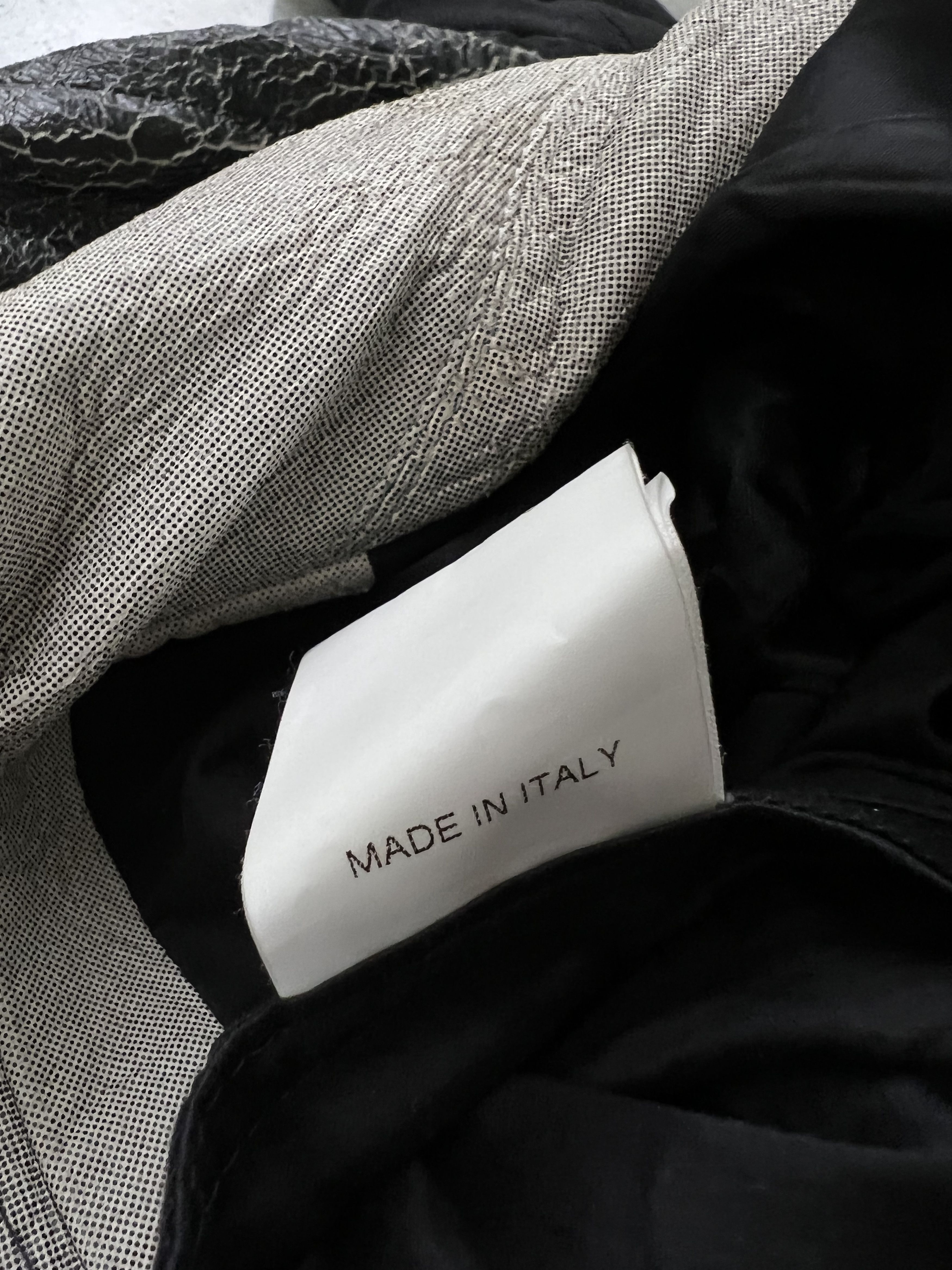Rick Owens Rick Owens SS09 Strutter Gradient Leather Lamb Jacket Small Size US S / EU 44-46 / 1 - 8 Thumbnail