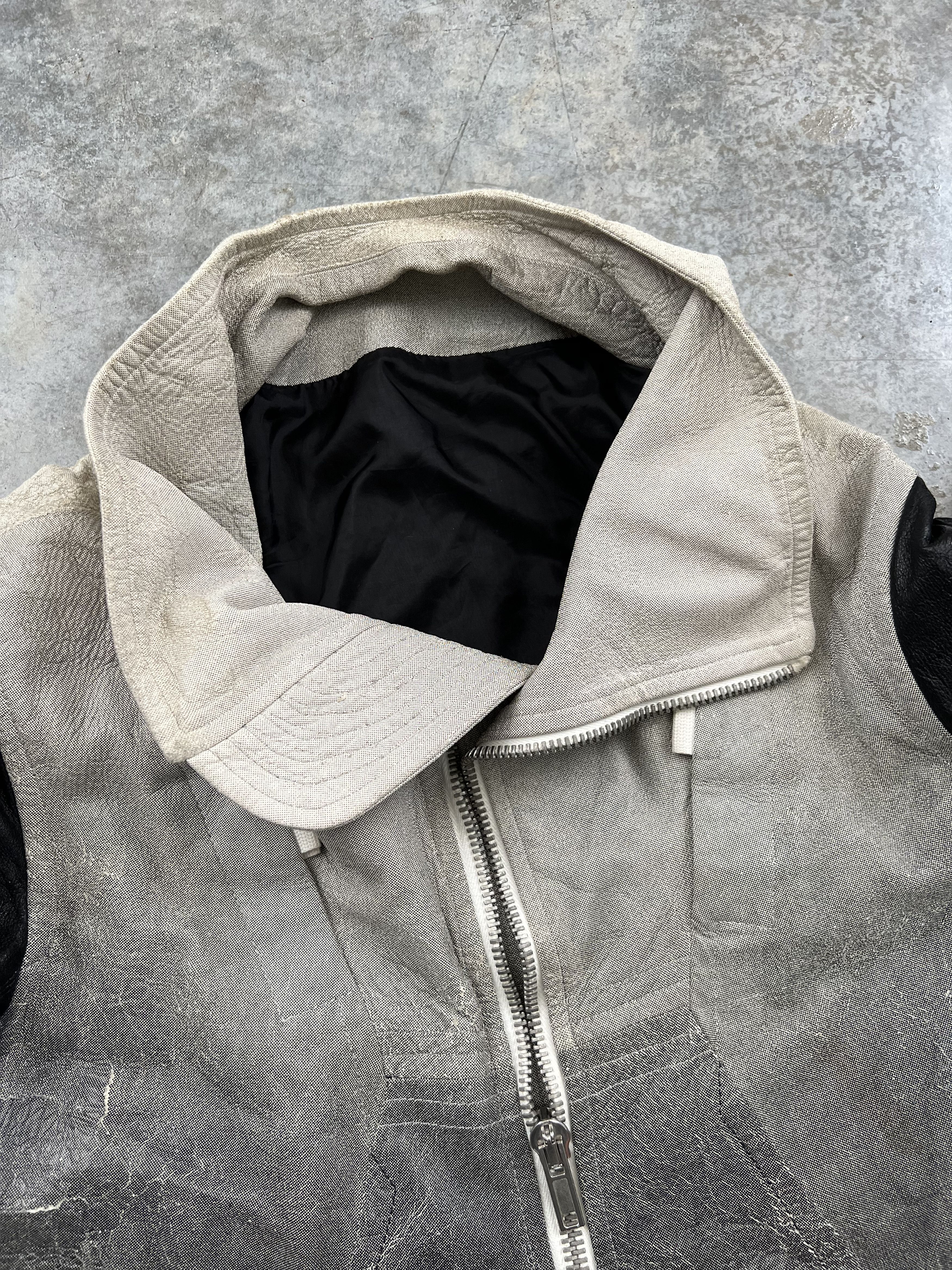 Rick Owens Rick Owens SS09 Strutter Gradient Leather Lamb Jacket Small Size US S / EU 44-46 / 1 - 3 Thumbnail