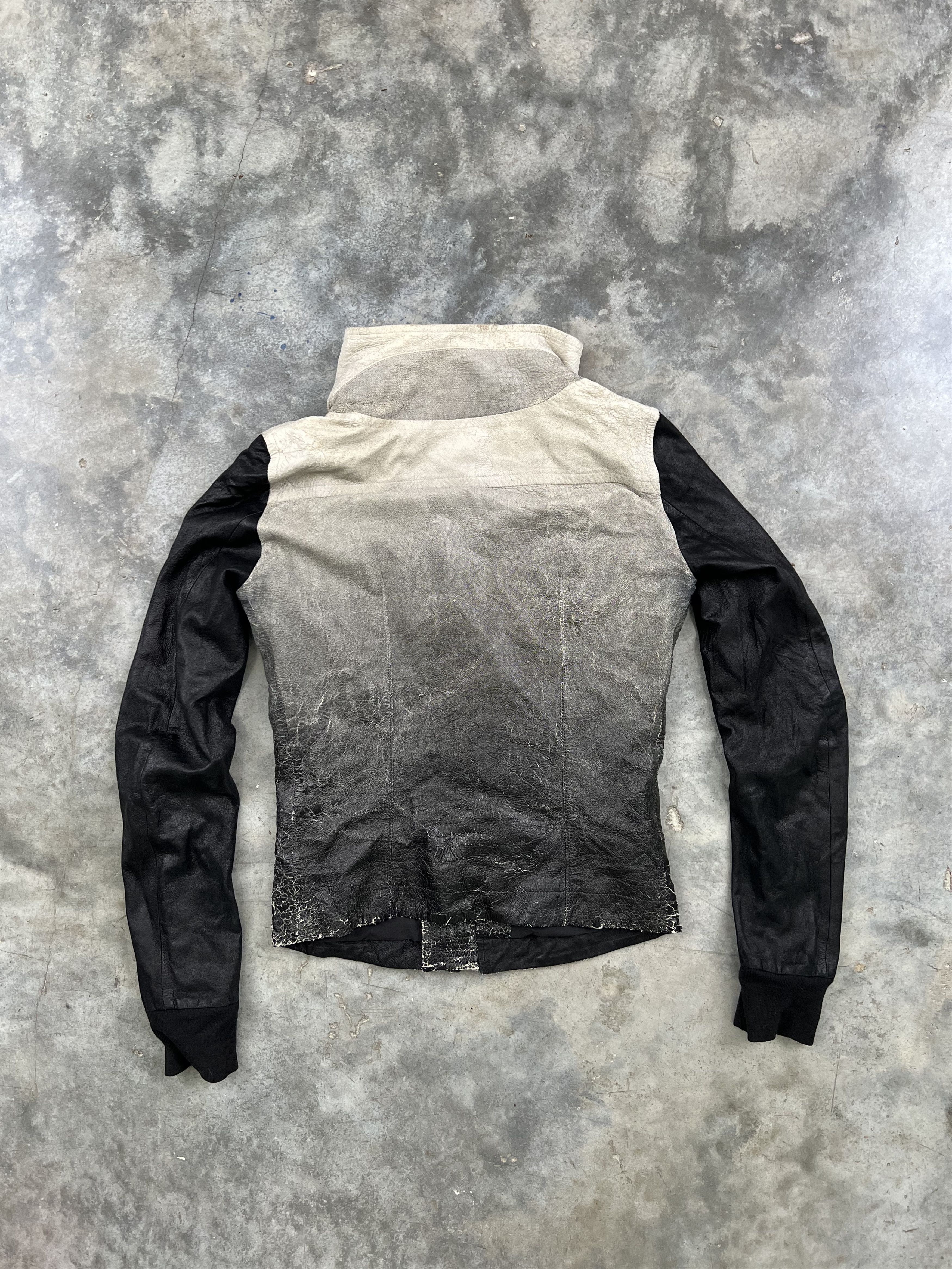 Rick Owens Rick Owens SS09 Strutter Gradient Leather Lamb Jacket Small Size US S / EU 44-46 / 1 - 4 Thumbnail