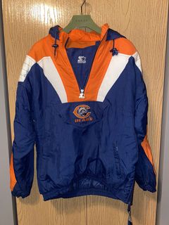 Vintage NFL Football Denver Broncos Starter Proline Coat Sz L VGC No Hood