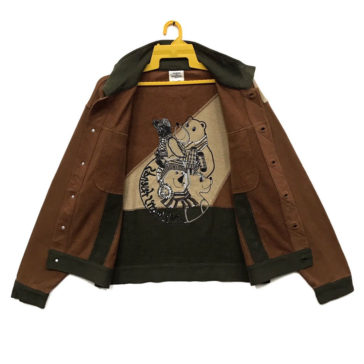 Jean Charles De Castelbajac Jean Charles De Castelbajac All Art Embroidery Varsity Size US L / EU 52-54 / 3 - 3 Thumbnail