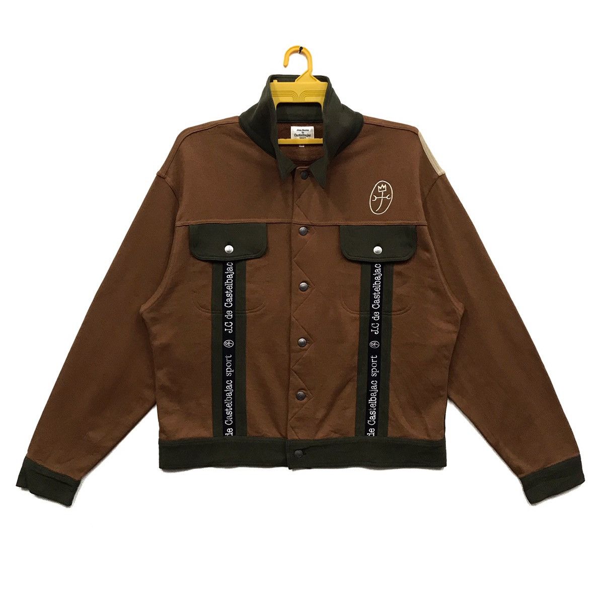 Jean Charles De Castelbajac Jean Charles De Castelbajac All Art Embroidery Varsity Size US L / EU 52-54 / 3 - 1 Thumbnail