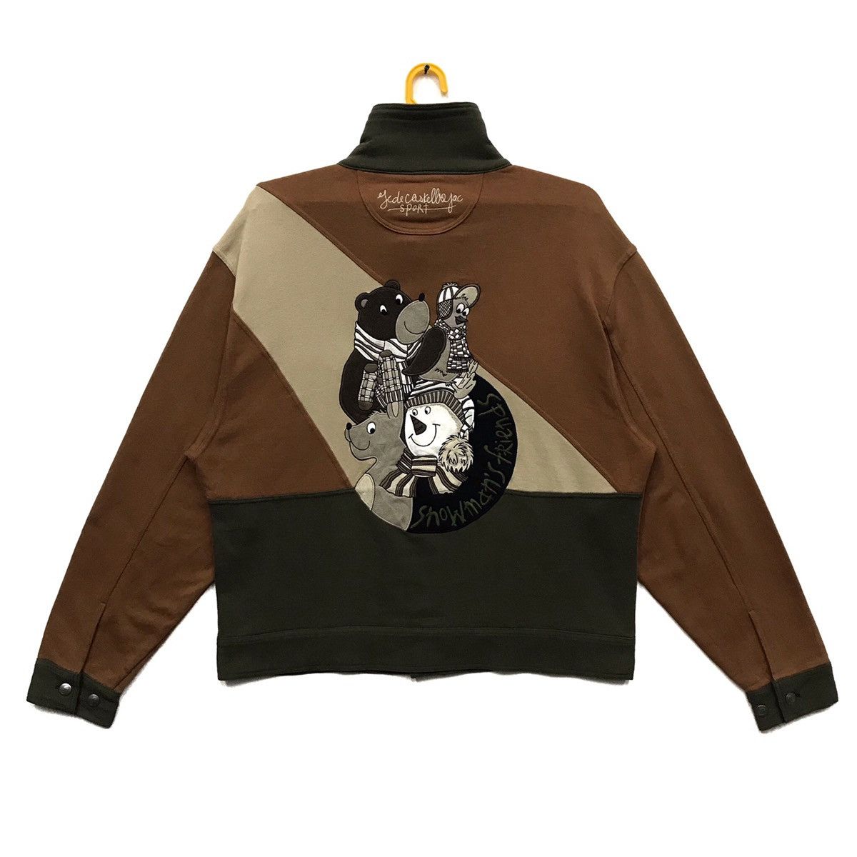 Jean Charles De Castelbajac Jean Charles De Castelbajac All Art Embroidery Varsity Size US L / EU 52-54 / 3 - 2 Thumbnail
