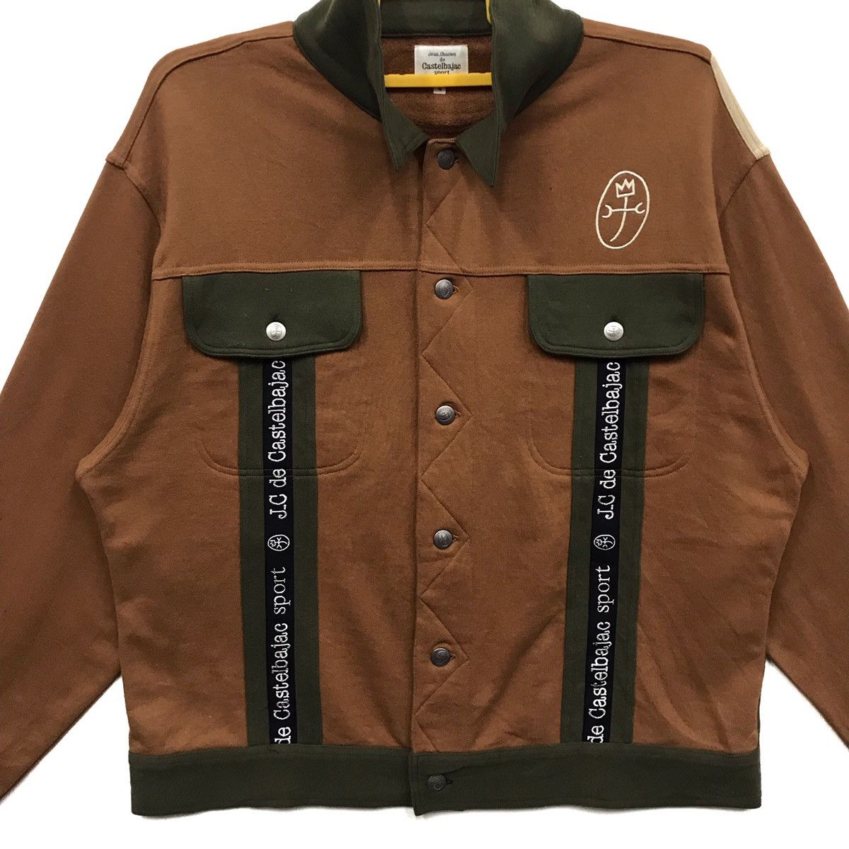 Jean Charles De Castelbajac Jean Charles De Castelbajac All Art Embroidery Varsity Size US L / EU 52-54 / 3 - 4 Thumbnail