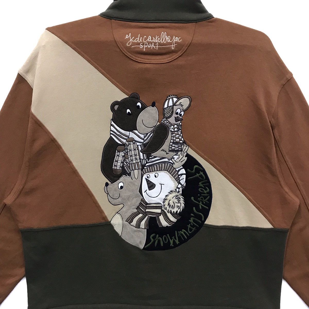 Jean Charles De Castelbajac Jean Charles De Castelbajac All Art Embroidery Varsity Size US L / EU 52-54 / 3 - 5 Thumbnail