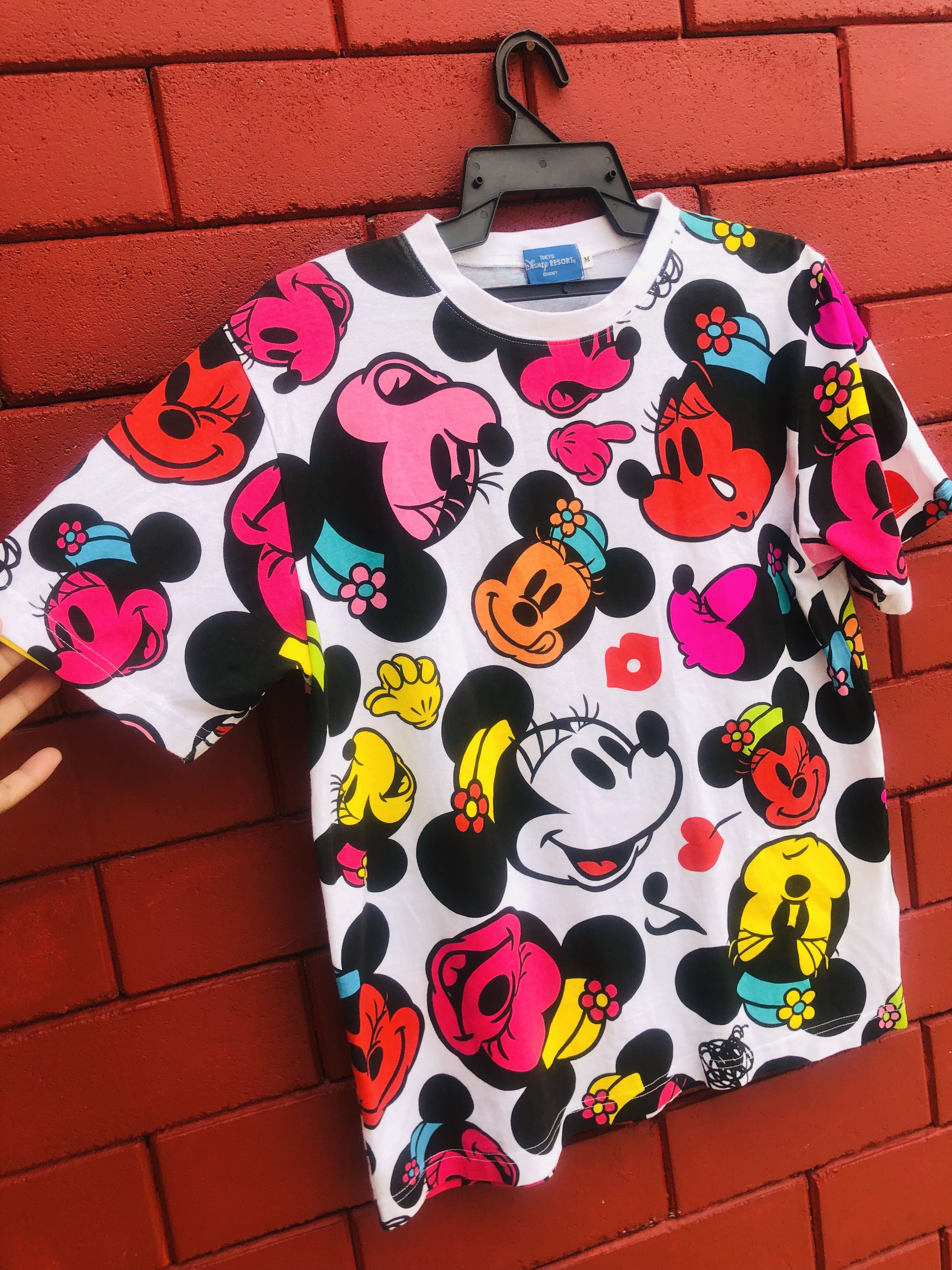 Japanese Brand × Vintage Vintage Minnie Mouse Japanese Designer Fashion Style shirt Size US M / EU 48-50 / 2 - 3 Thumbnail