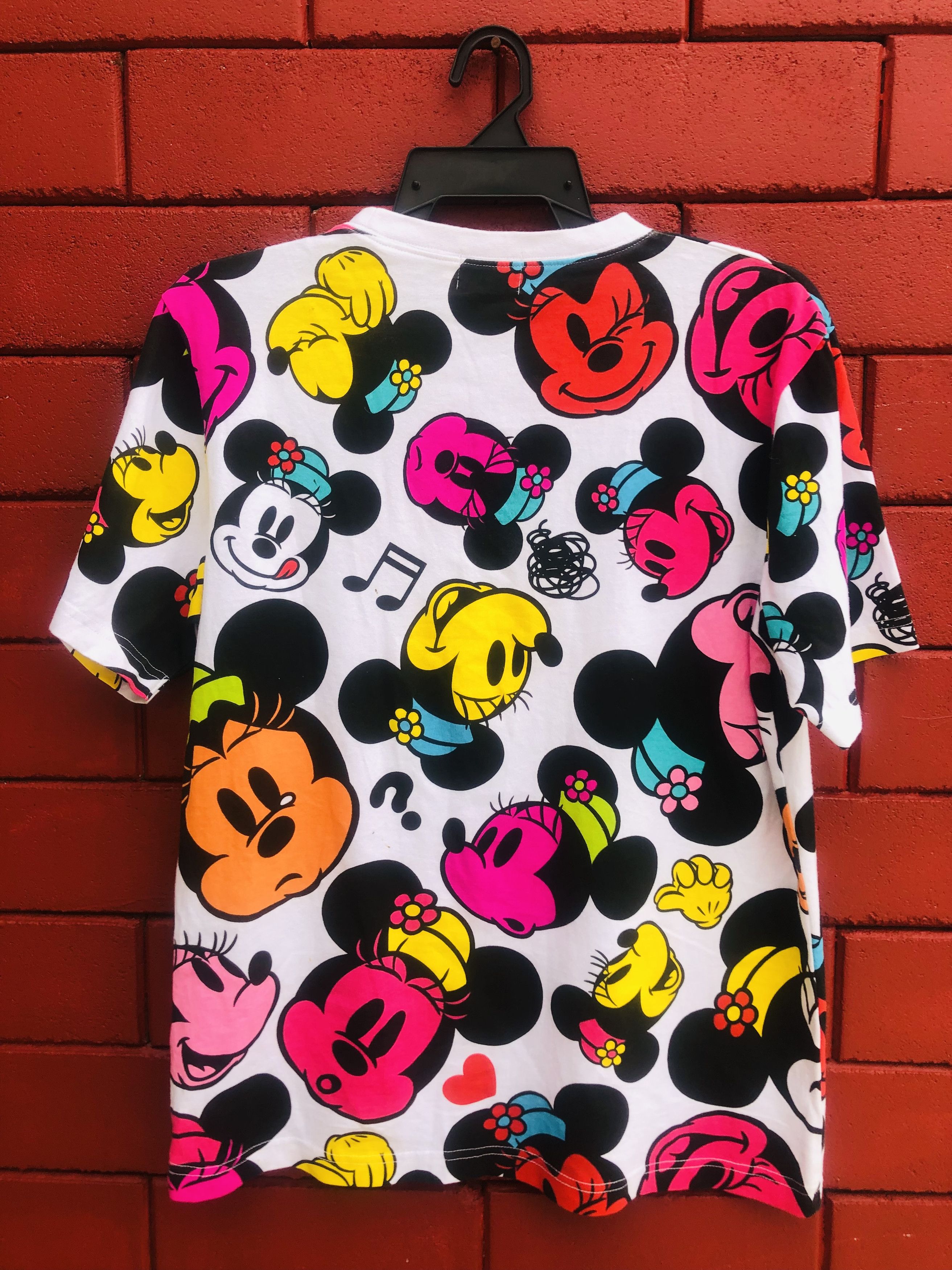 Japanese Brand × Vintage Vintage Minnie Mouse Japanese Designer Fashion Style shirt Size US M / EU 48-50 / 2 - 2 Thumbnail