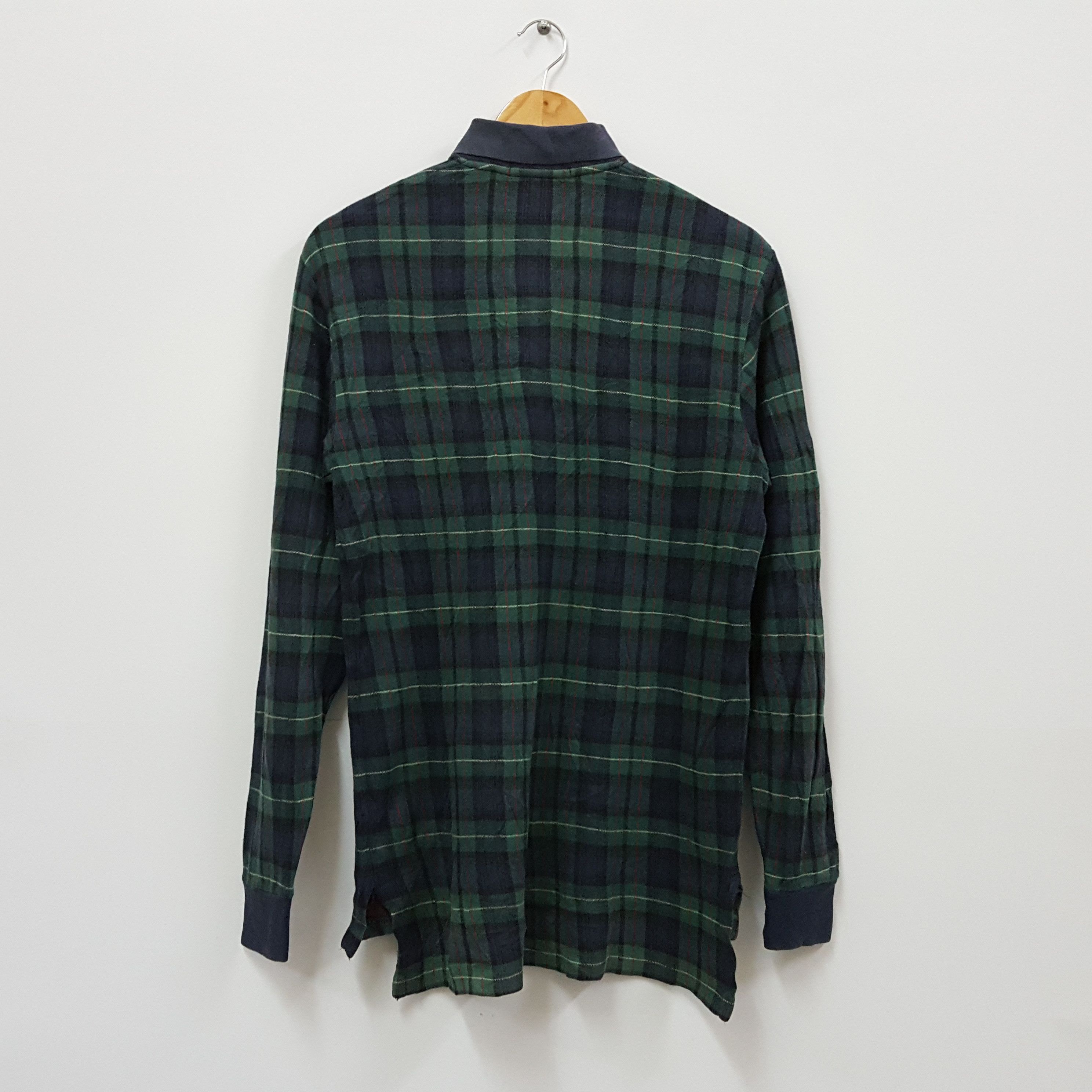 Polo Ralph Lauren × Vintage Vintage Polo Golf by Ralph Lauren long sleeve shirt Size US M / EU 48-50 / 2 - 2 Thumbnail