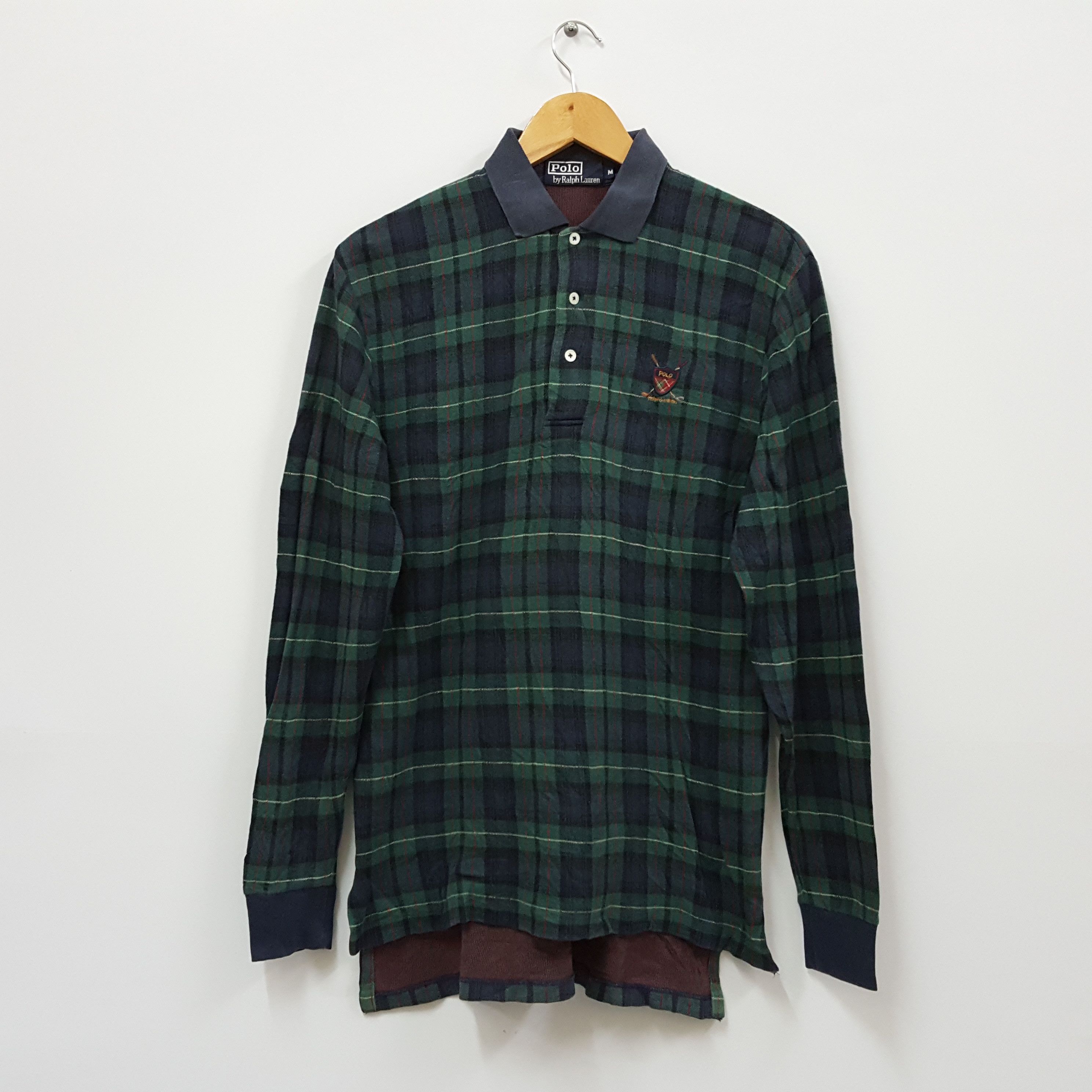 Polo Ralph Lauren × Vintage Vintage Polo Golf by Ralph Lauren long sleeve shirt Size US M / EU 48-50 / 2 - 1 Thumbnail