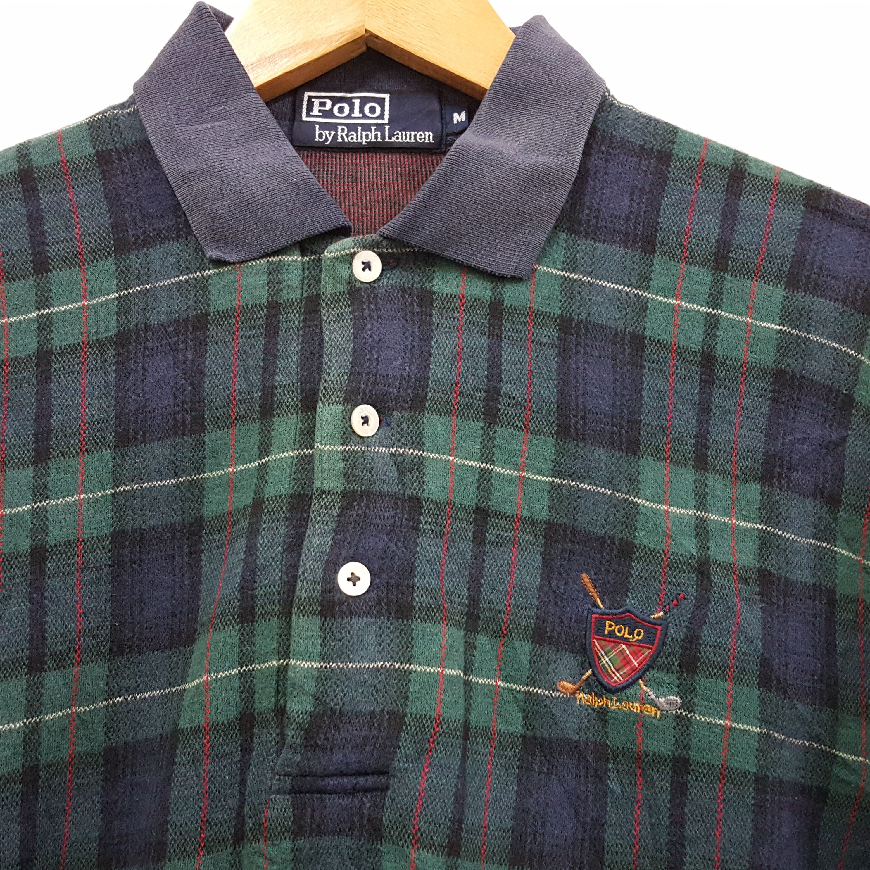 Polo Ralph Lauren × Vintage Vintage Polo Golf by Ralph Lauren long sleeve shirt Size US M / EU 48-50 / 2 - 3 Thumbnail