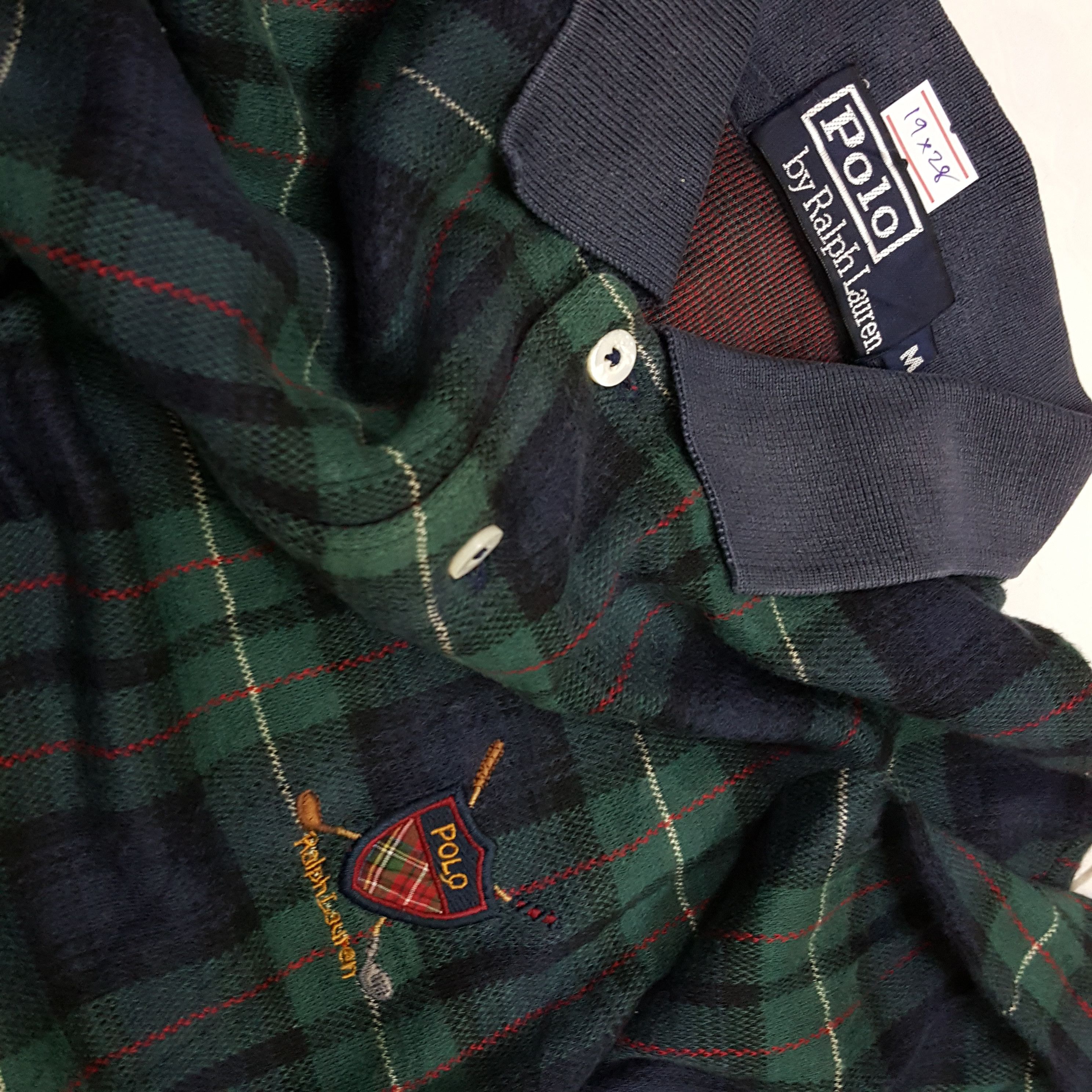 Polo Ralph Lauren × Vintage Vintage Polo Golf by Ralph Lauren long sleeve shirt Size US M / EU 48-50 / 2 - 4 Thumbnail