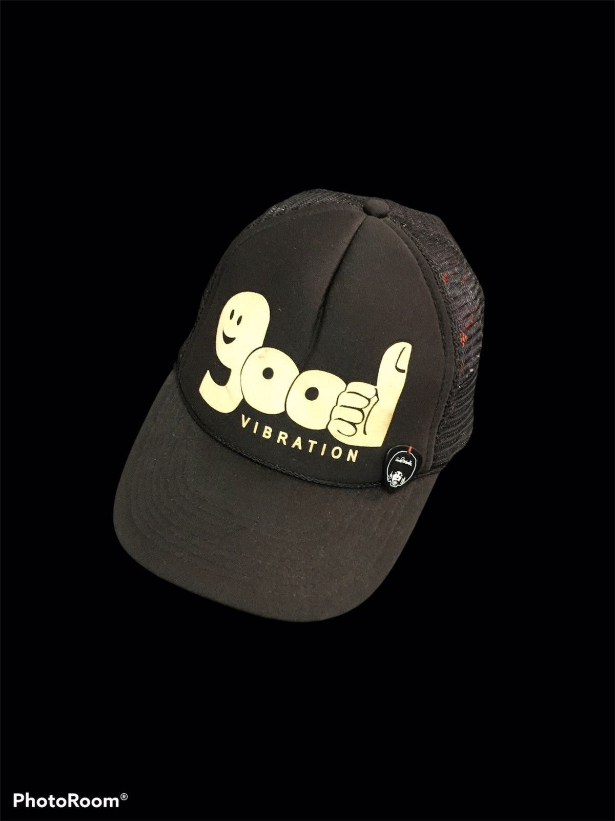 Vintage Good Vibration by OTTO Trucker Size ONE SIZE - 1 Thumbnail