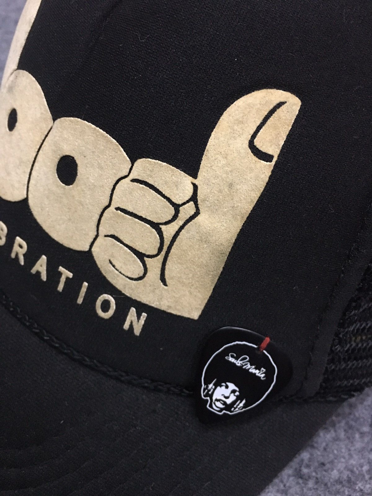 Vintage Good Vibration by OTTO Trucker Size ONE SIZE - 2 Thumbnail