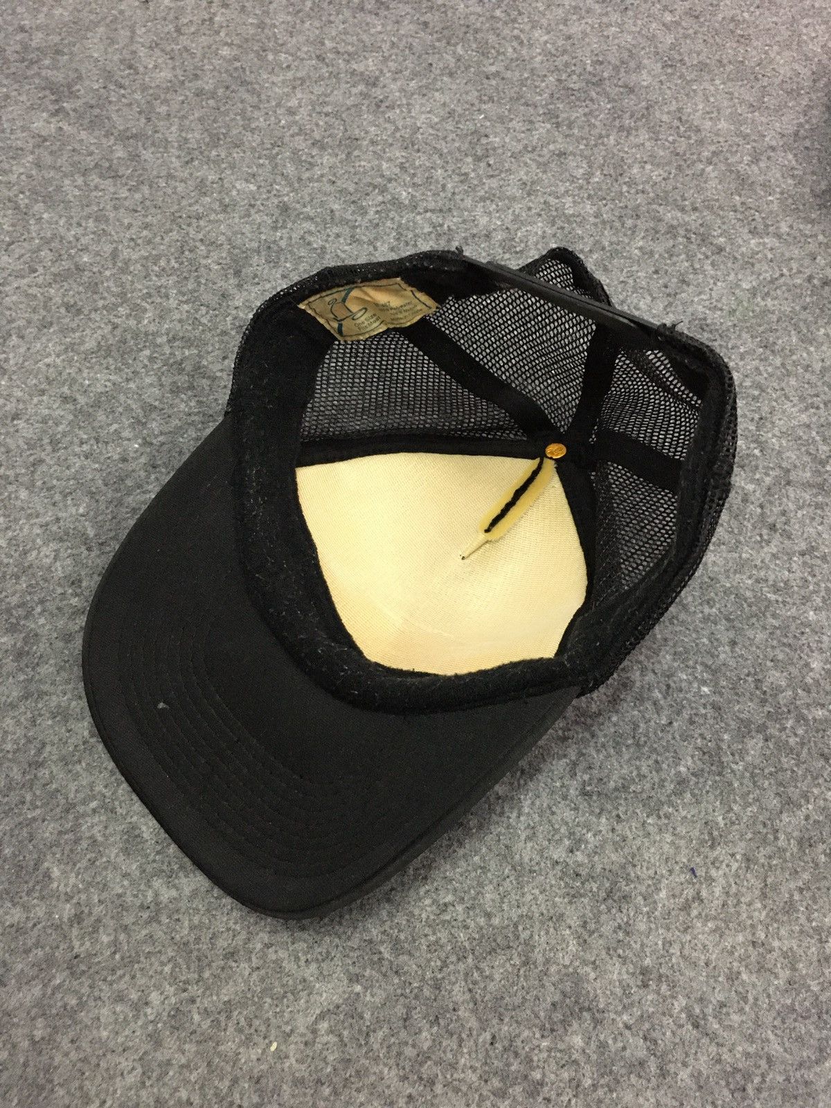 Vintage Good Vibration by OTTO Trucker Size ONE SIZE - 5 Thumbnail