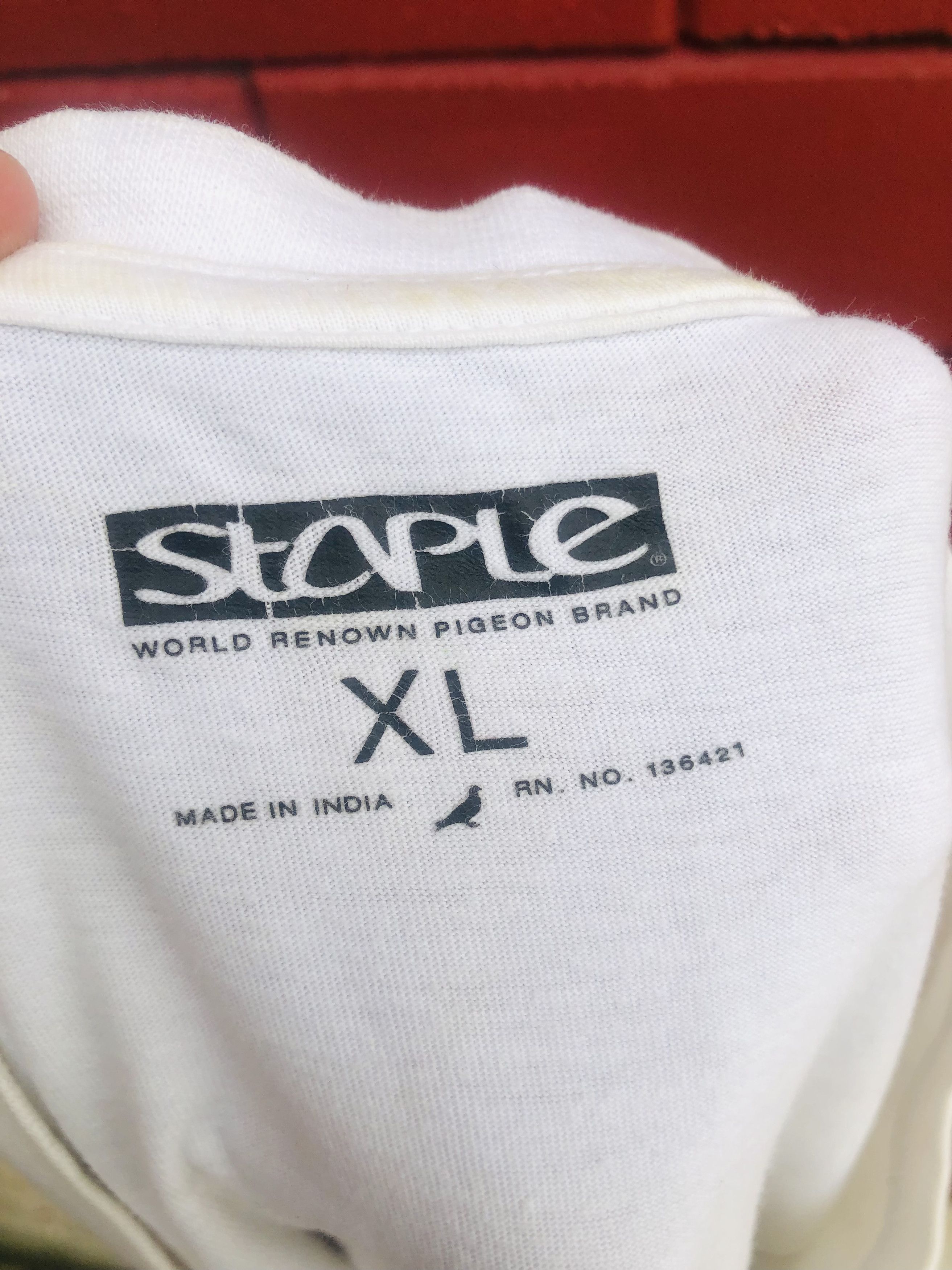 Japanese Brand × Vintage Vintage Staple Japanese Designer Fashion Style Shirt Size US XL / EU 56 / 4 - 9 Thumbnail