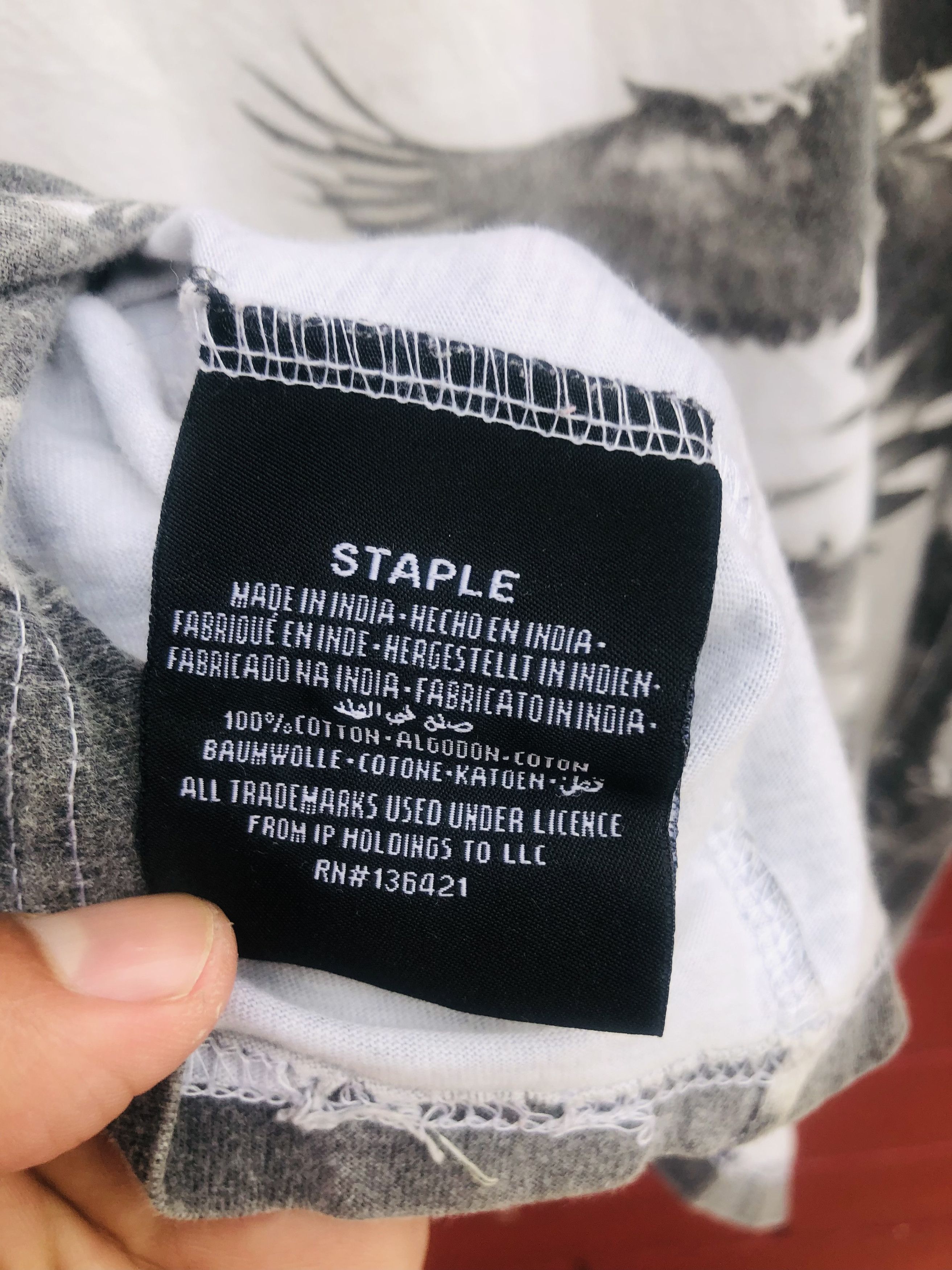 Japanese Brand × Vintage Vintage Staple Japanese Designer Fashion Style Shirt Size US XL / EU 56 / 4 - 11 Thumbnail