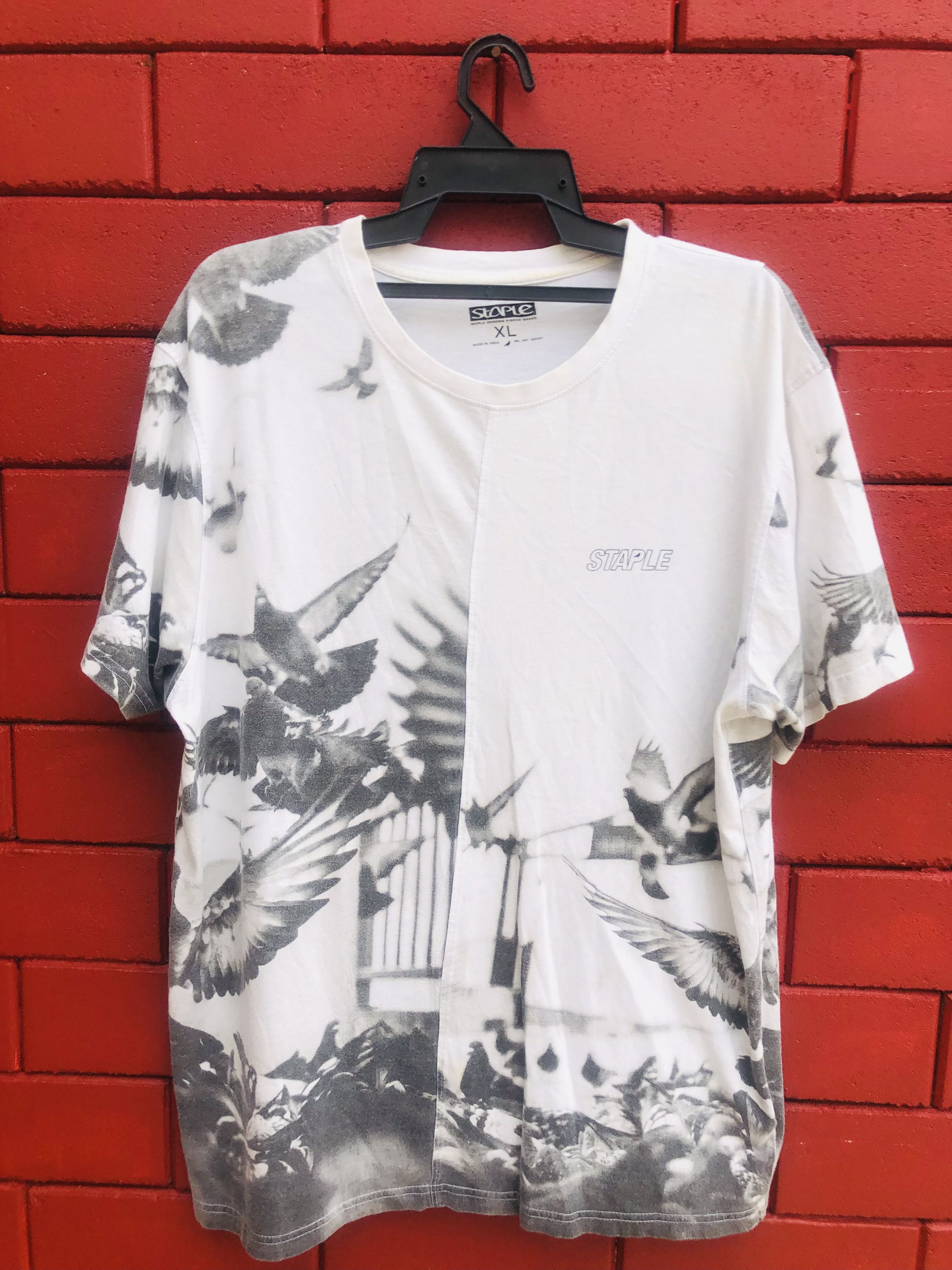 Japanese Brand × Vintage Vintage Staple Japanese Designer Fashion Style Shirt Size US XL / EU 56 / 4 - 1 Thumbnail