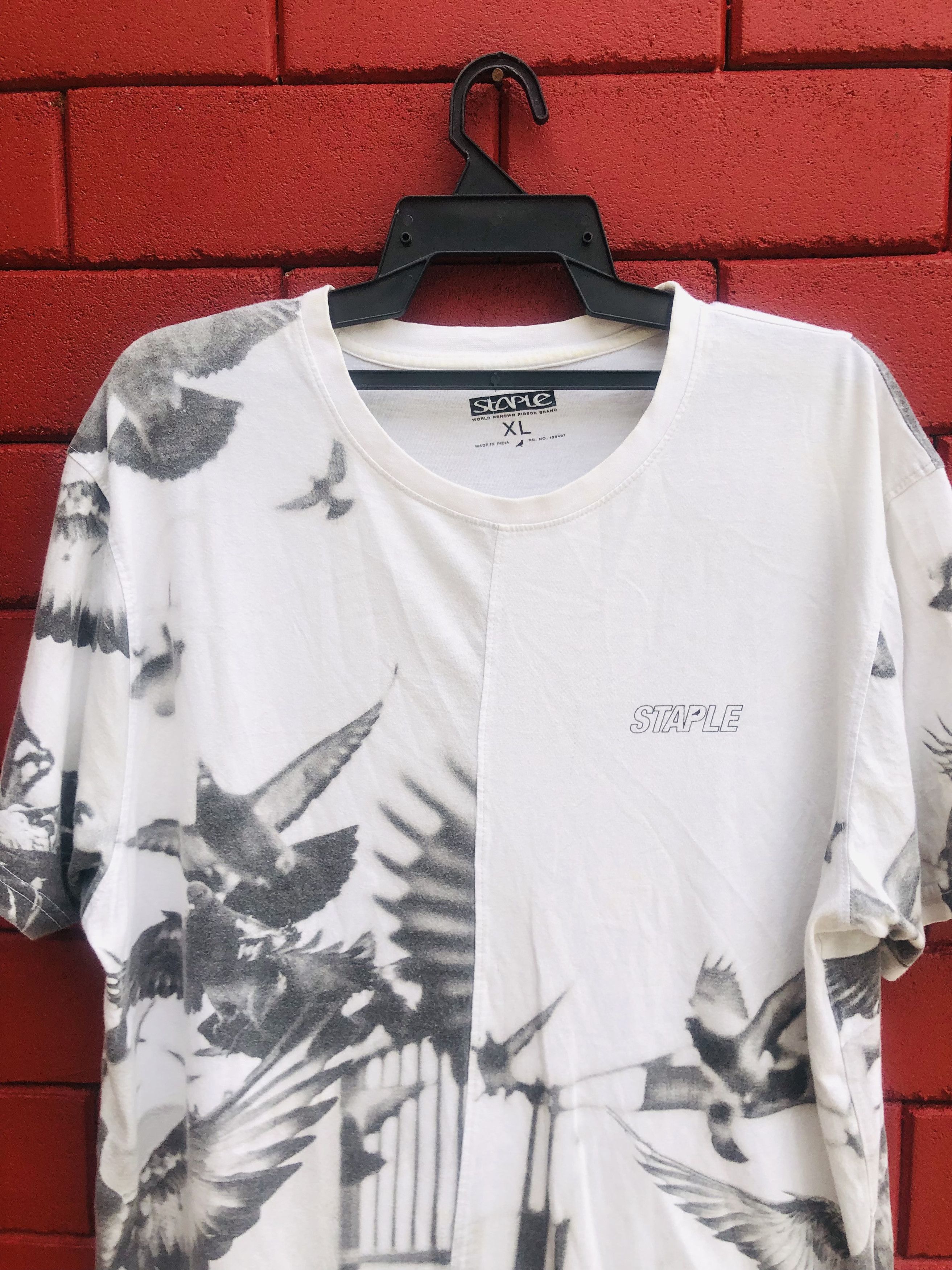 Japanese Brand × Vintage Vintage Staple Japanese Designer Fashion Style Shirt Size US XL / EU 56 / 4 - 3 Thumbnail