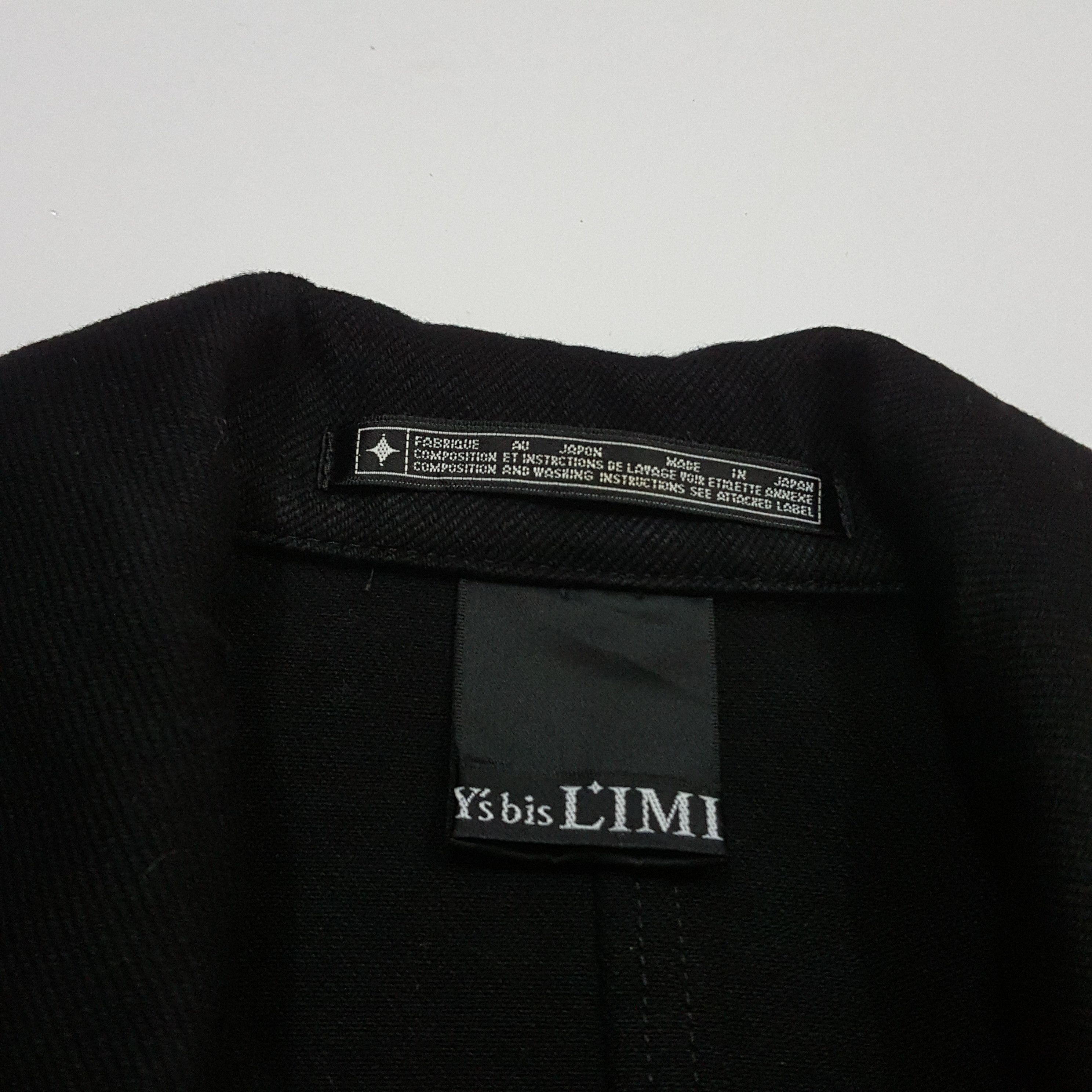 Limi Feu × Vintage × Yohji Yamamoto Vintage Yohji Yamamoto LIMI FEU Y's bis LIMIdesigner jacket Size US S / EU 44-46 / 1 - 7 Thumbnail