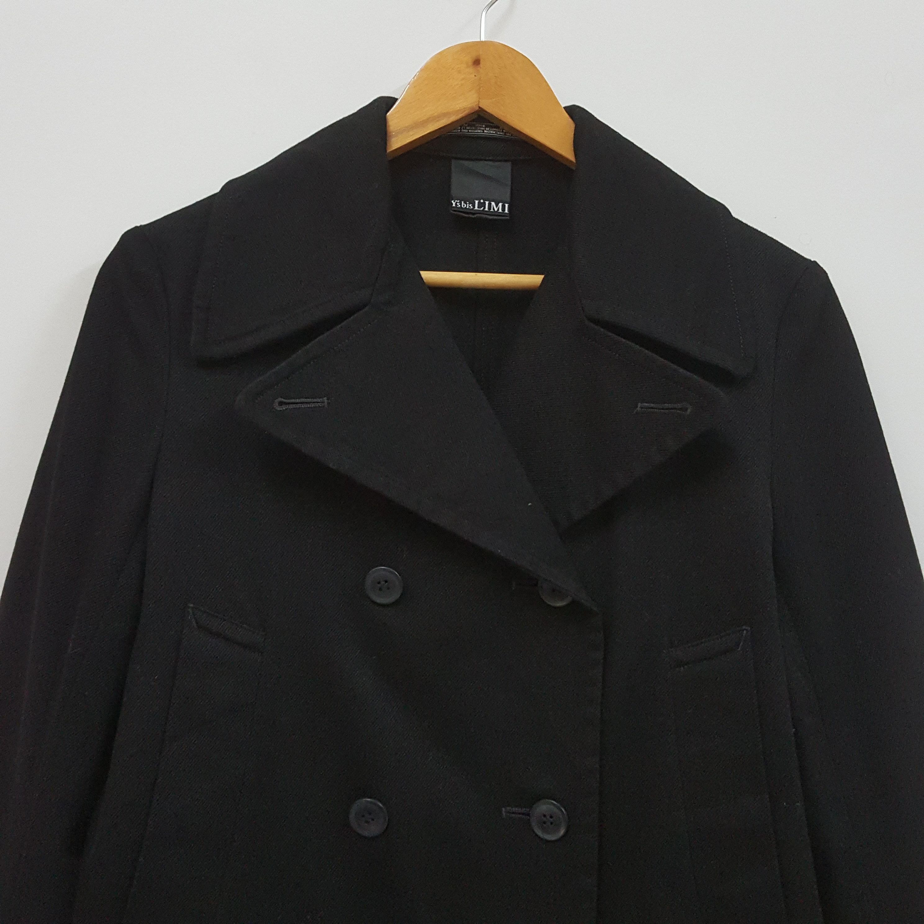 Limi Feu × Vintage × Yohji Yamamoto Vintage Yohji Yamamoto LIMI FEU Y's bis LIMIdesigner jacket Size US S / EU 44-46 / 1 - 2 Thumbnail