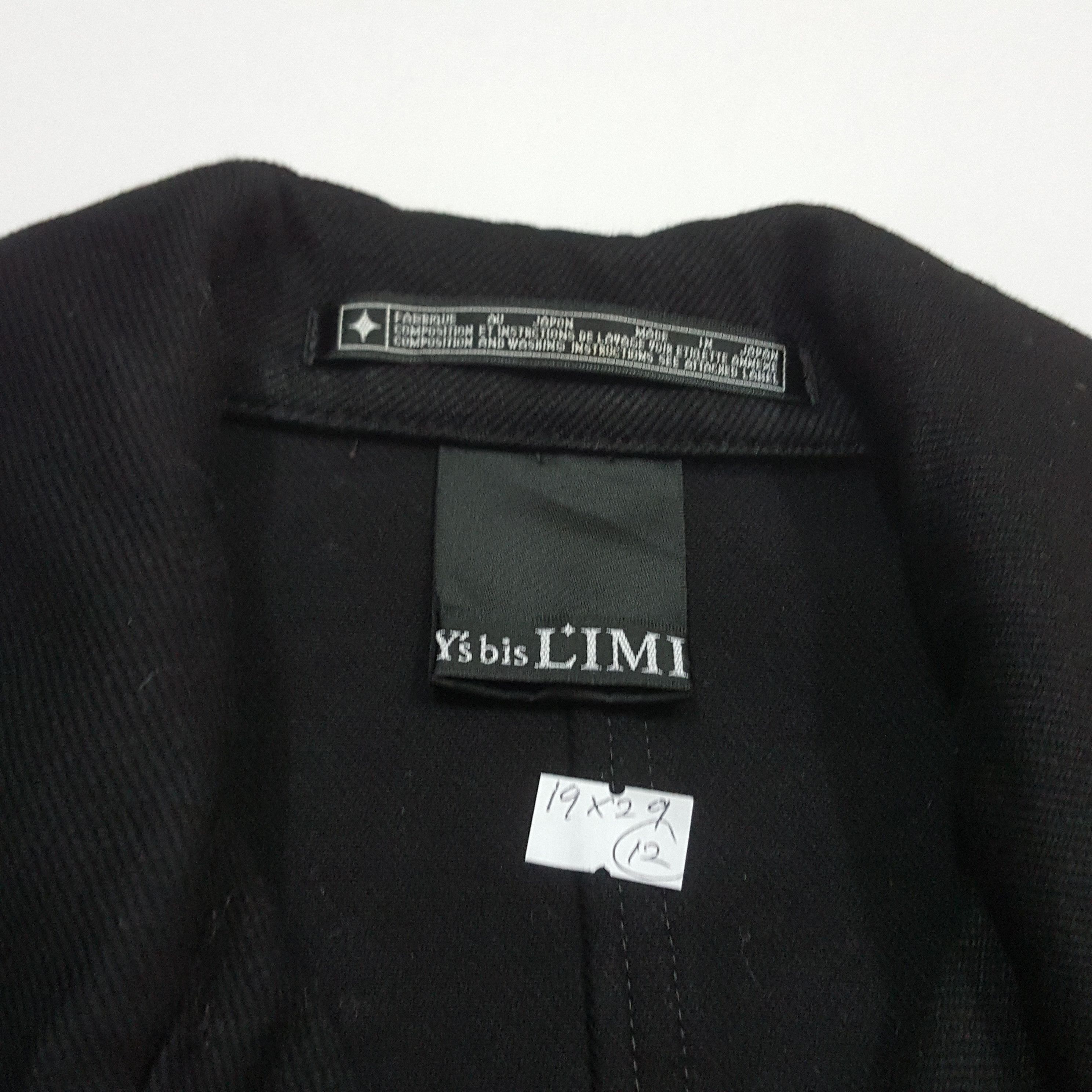 Limi Feu × Vintage × Yohji Yamamoto Vintage Yohji Yamamoto LIMI FEU Y's bis LIMIdesigner jacket Size US S / EU 44-46 / 1 - 6 Thumbnail