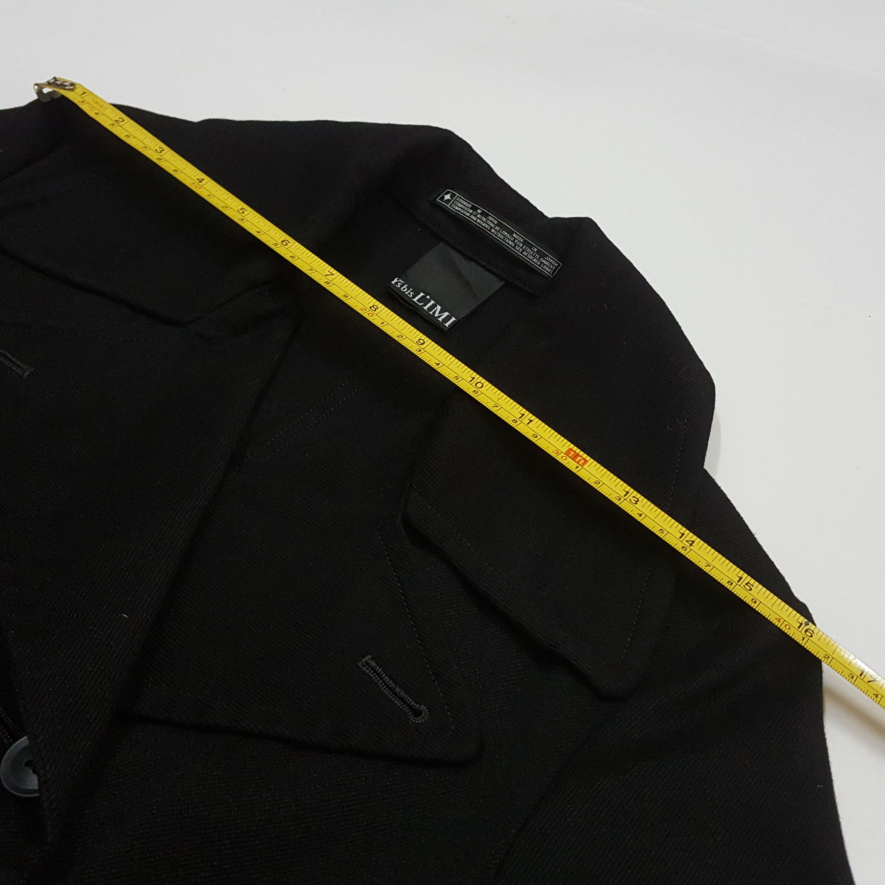 Limi Feu × Vintage × Yohji Yamamoto Vintage Yohji Yamamoto LIMI FEU Y's bis LIMIdesigner jacket Size US S / EU 44-46 / 1 - 9 Thumbnail