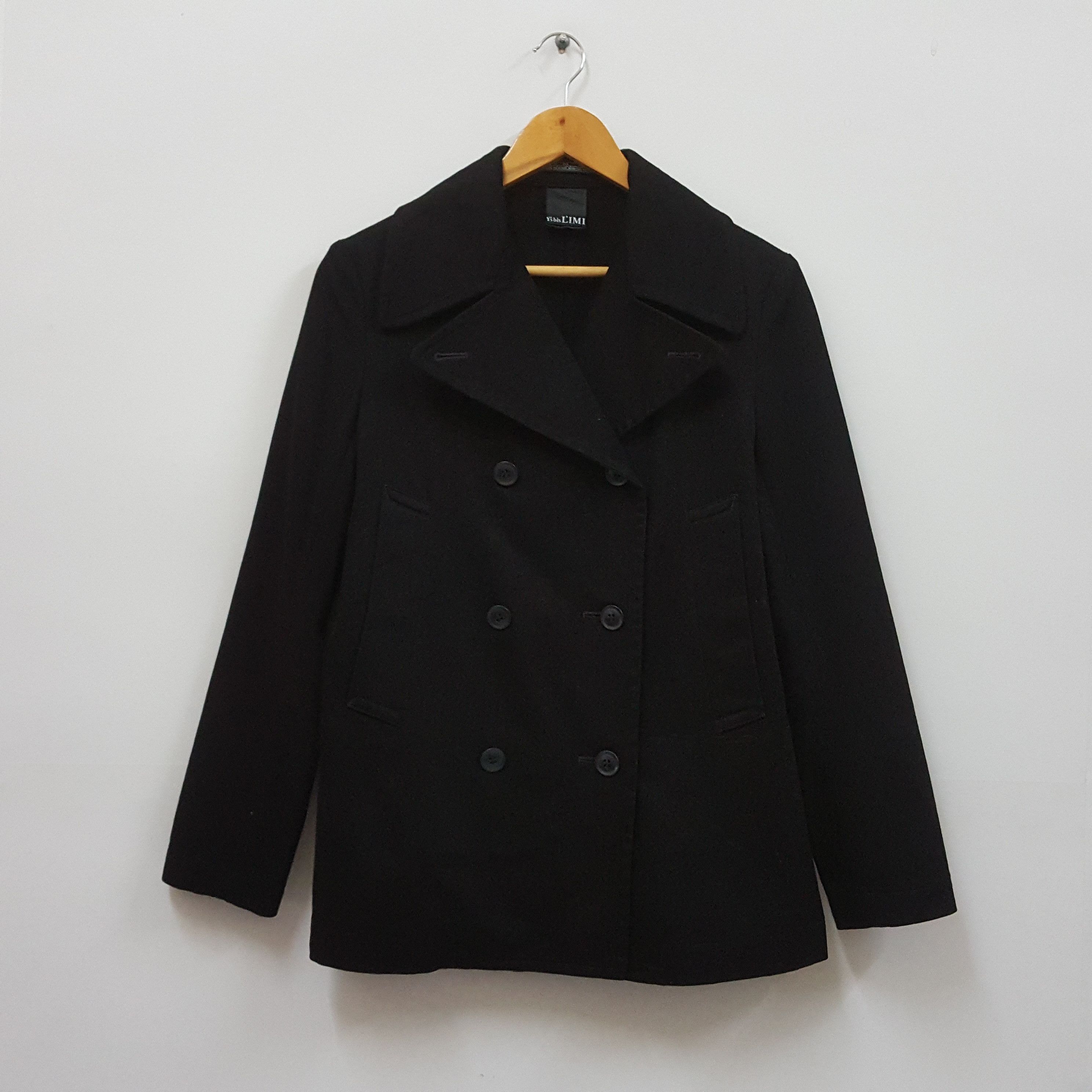 image of Yohji Yamamoto Limi Feu Y's Bis Limidesigner Jacket in Black, Men's (Size Small)