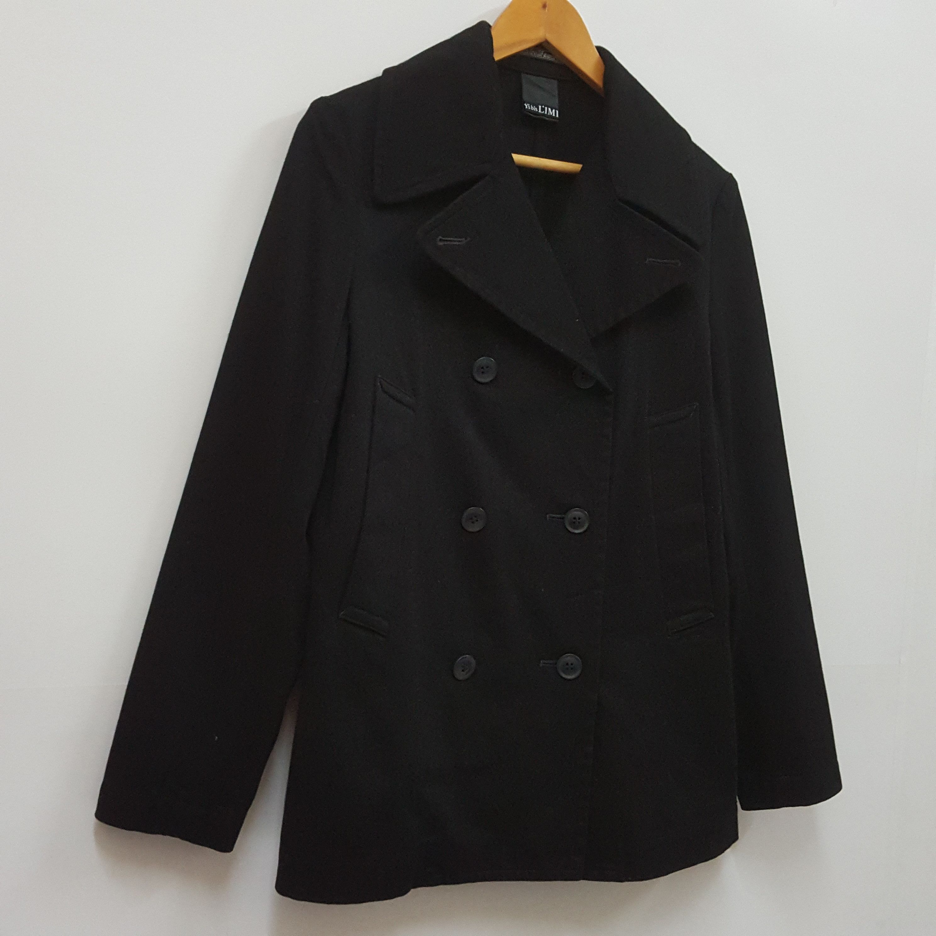 Limi Feu × Vintage × Yohji Yamamoto Vintage Yohji Yamamoto LIMI FEU Y's bis LIMIdesigner jacket Size US S / EU 44-46 / 1 - 3 Thumbnail