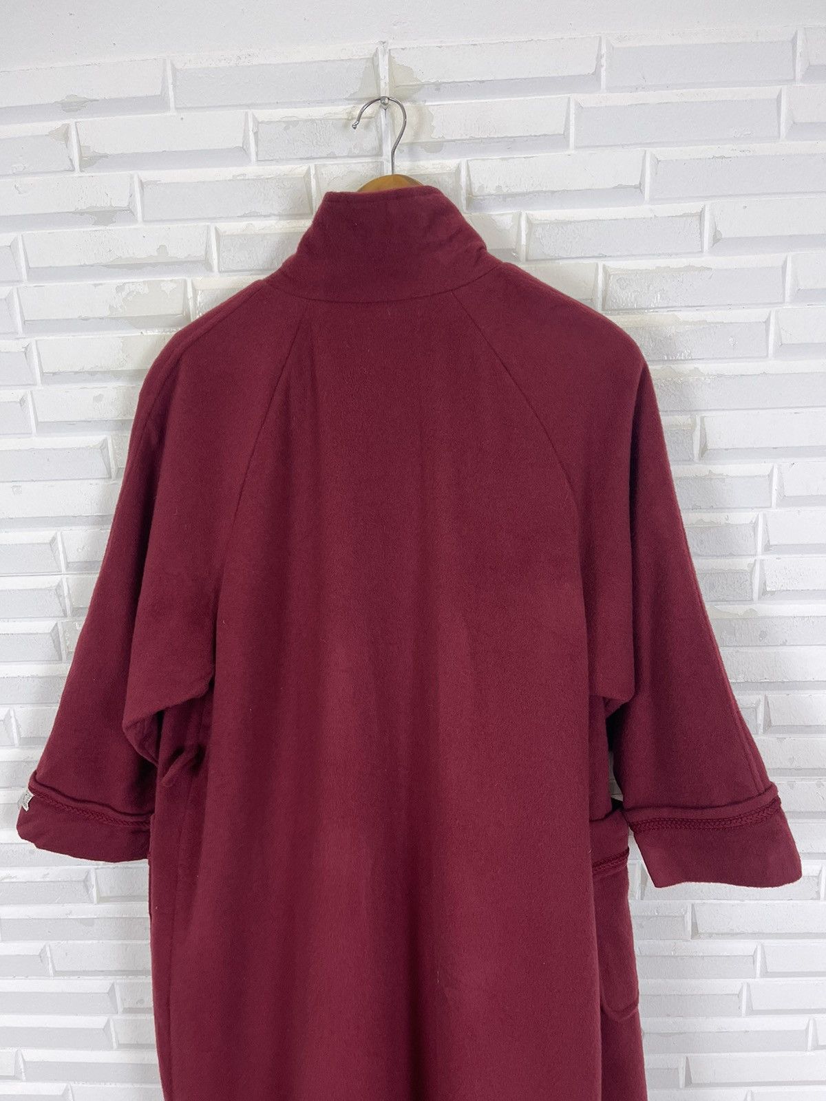 Burberry BURBERRY PRORSUM LONG WOOL NOVA CHECK JACKET Size US M / EU 48-50 / 2 - 10 Thumbnail