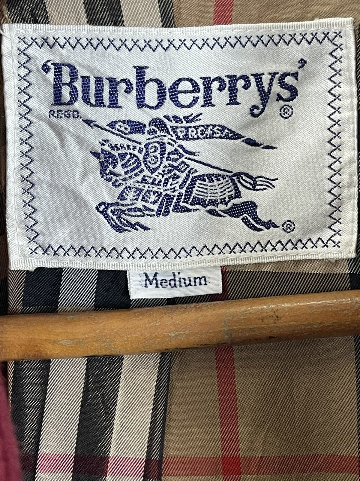 Burberry BURBERRY PRORSUM LONG WOOL NOVA CHECK JACKET Size US M / EU 48-50 / 2 - 12 Thumbnail