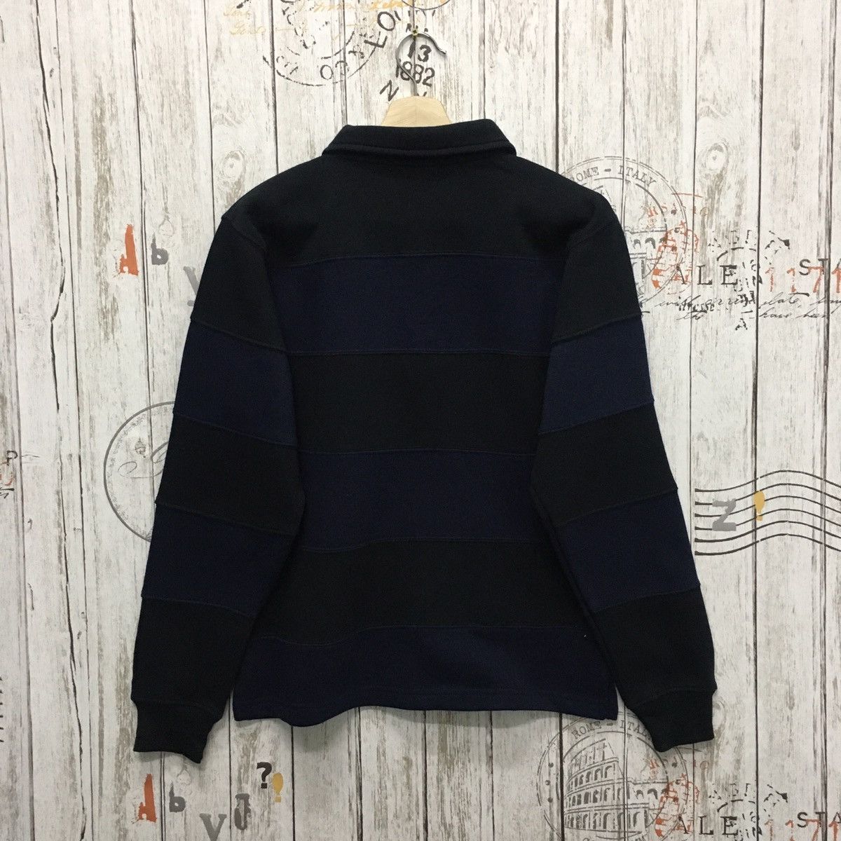 Cartoon Network × Peanuts Rare Snoopy Small Snoopy Embroidery Striped Collar Size US S / EU 44-46 / 1 - 2 Thumbnail
