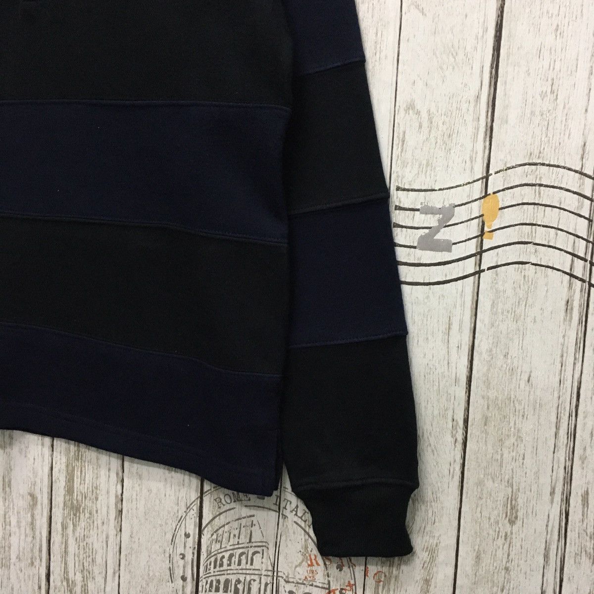 Cartoon Network × Peanuts Rare Snoopy Small Snoopy Embroidery Striped Collar Size US S / EU 44-46 / 1 - 5 Thumbnail