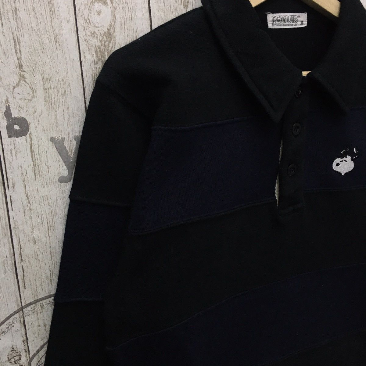 Cartoon Network × Peanuts Rare Snoopy Small Snoopy Embroidery Striped Collar Size US S / EU 44-46 / 1 - 8 Thumbnail
