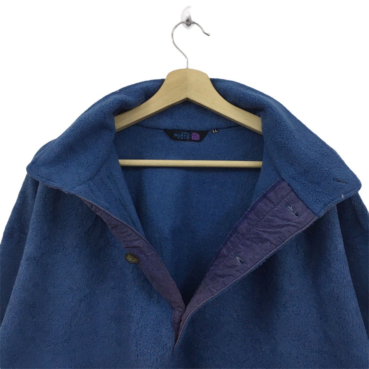 The North Face × Vintage Rare Vintage 90s THE NORTH FACE Half Bottom Fleece Size US XL / EU 56 / 4 - 8 Thumbnail